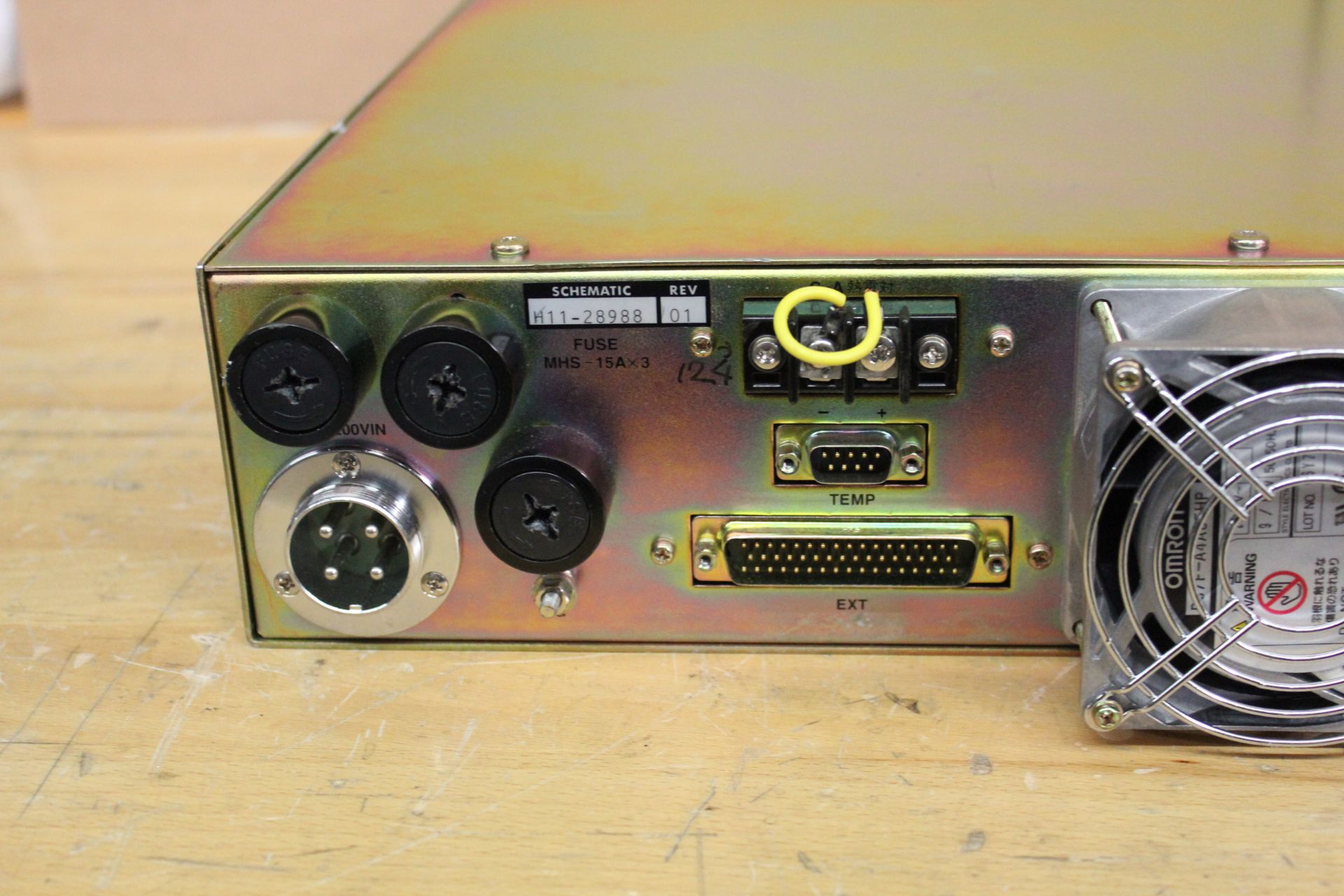 ANELVA VACUUM PUMP POWER SUPPLY - Image 8 of 9