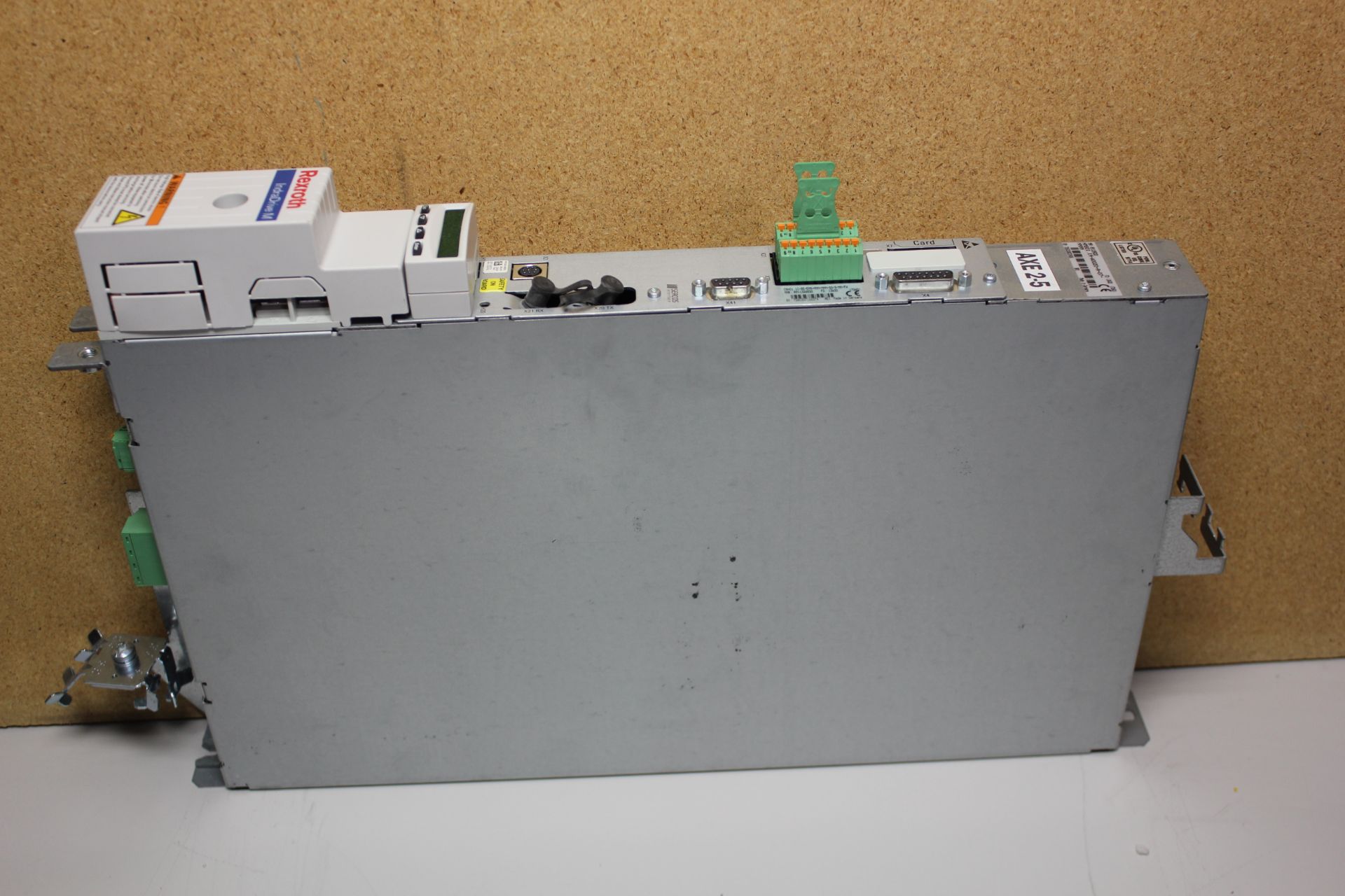 REXROTH INDRADRIVE M SINGLE AXIS INVERTER WITH SERCOS MODULE