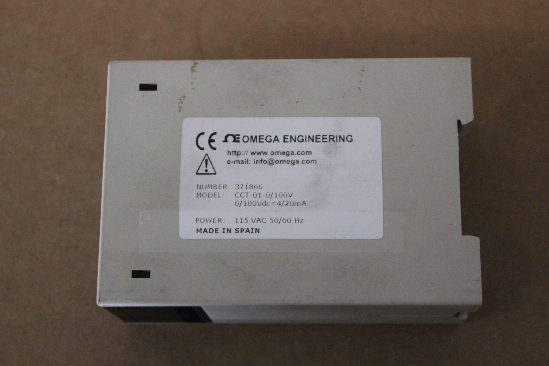 OMEGA DIN RAIL SIGNAL CONDITIONER - Image 2 of 2