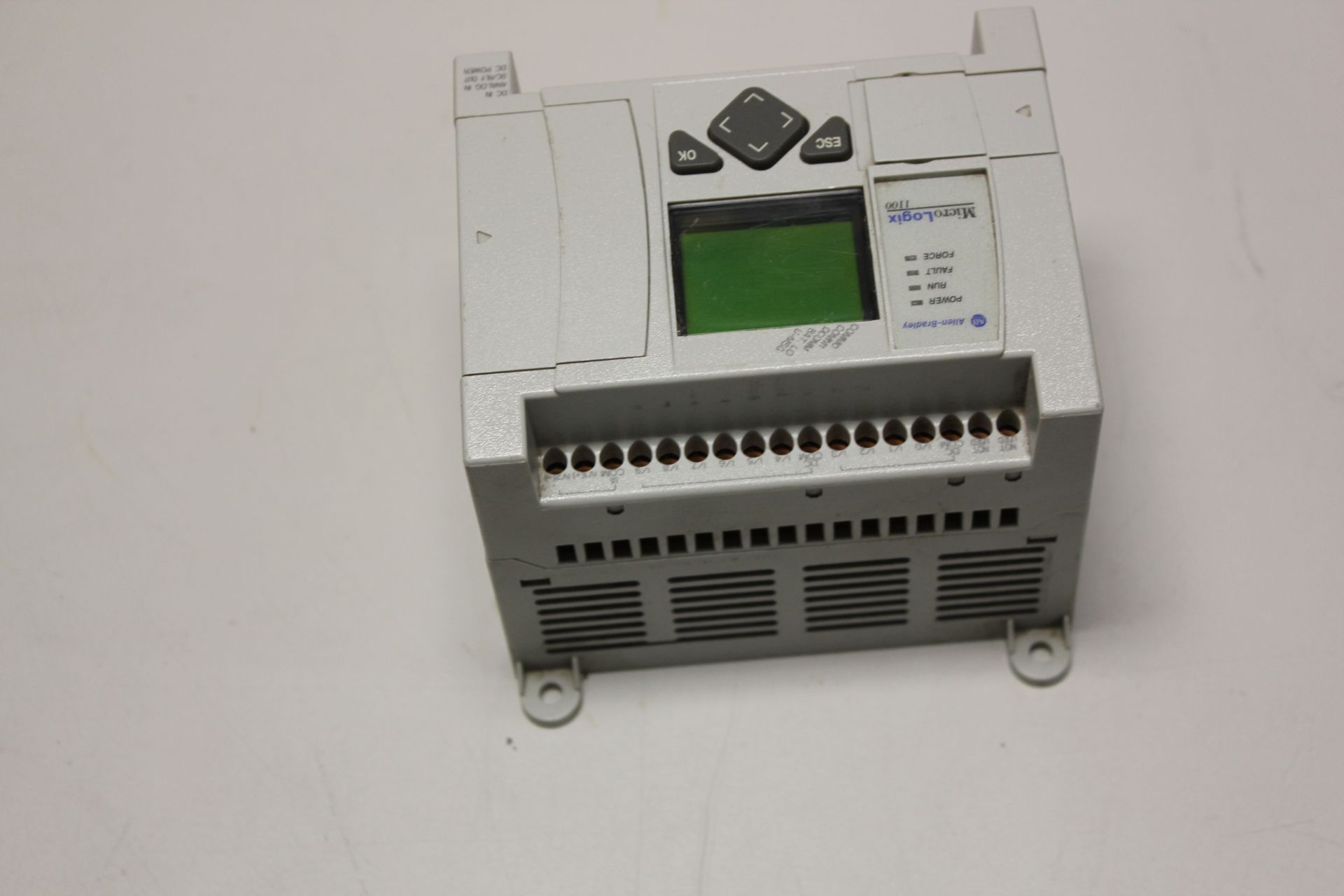 ALLEN BRADLEY MICROLOGIX 1100 PLC CONTROLLER - Image 2 of 3