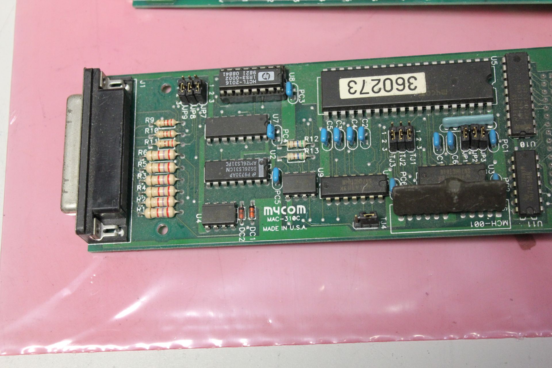 LOT OF MYCOM MOTION CONTROL CARDS - Image 5 of 9