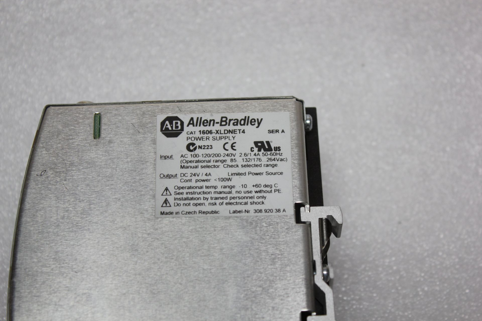 ALLEN BRADLEY AUTOMATION POWER SUPPLY - Image 2 of 2