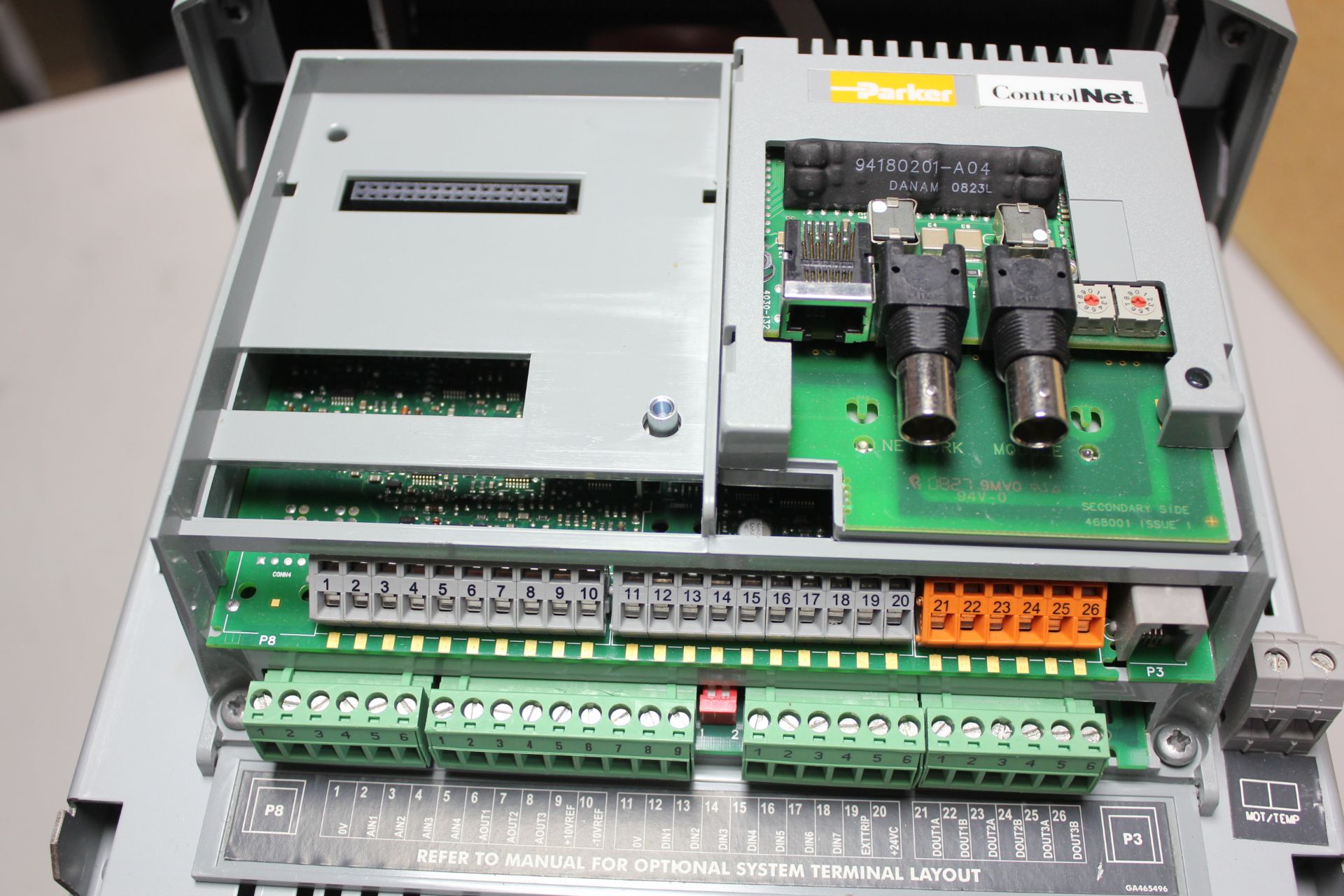 PARKER 690+ INTEGRATOR AC DRIVE - Image 8 of 12