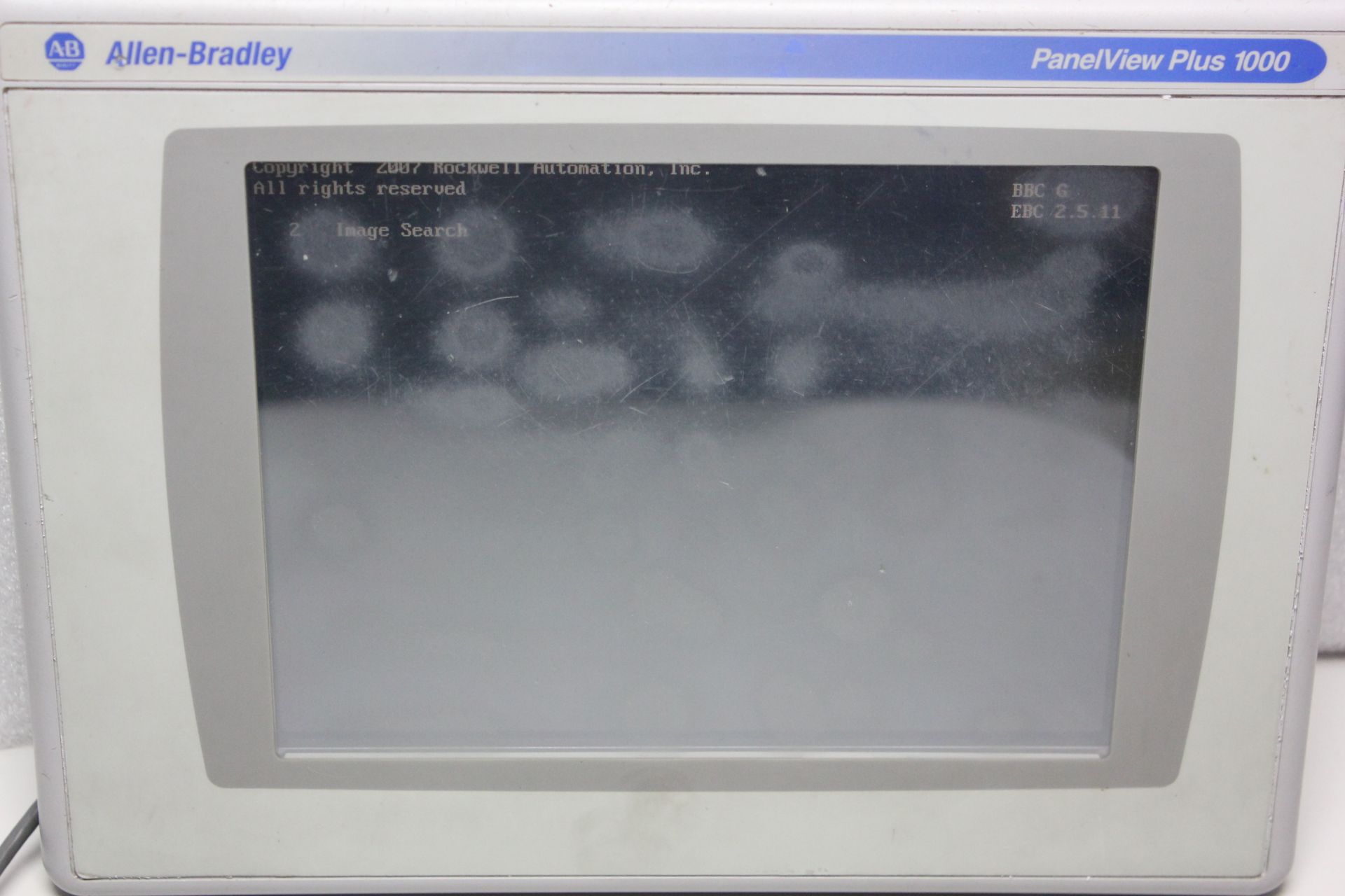 ALLEN BRADLEY PANELVIEW OPERATOR INTERFACE PANEL HMI - Image 6 of 11