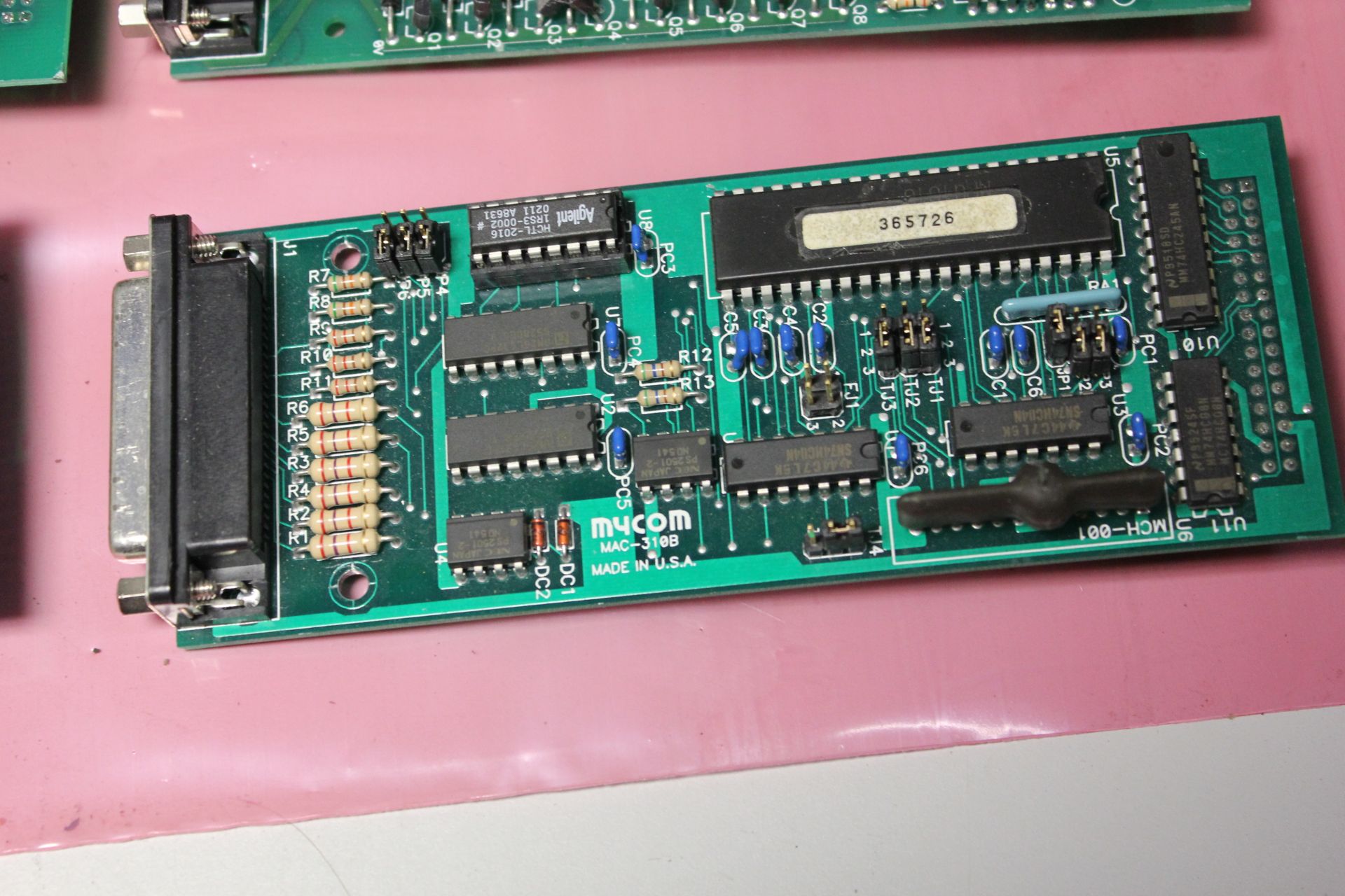 LOT OF MYCOM MOTION CONTROL CARDS - Image 6 of 9