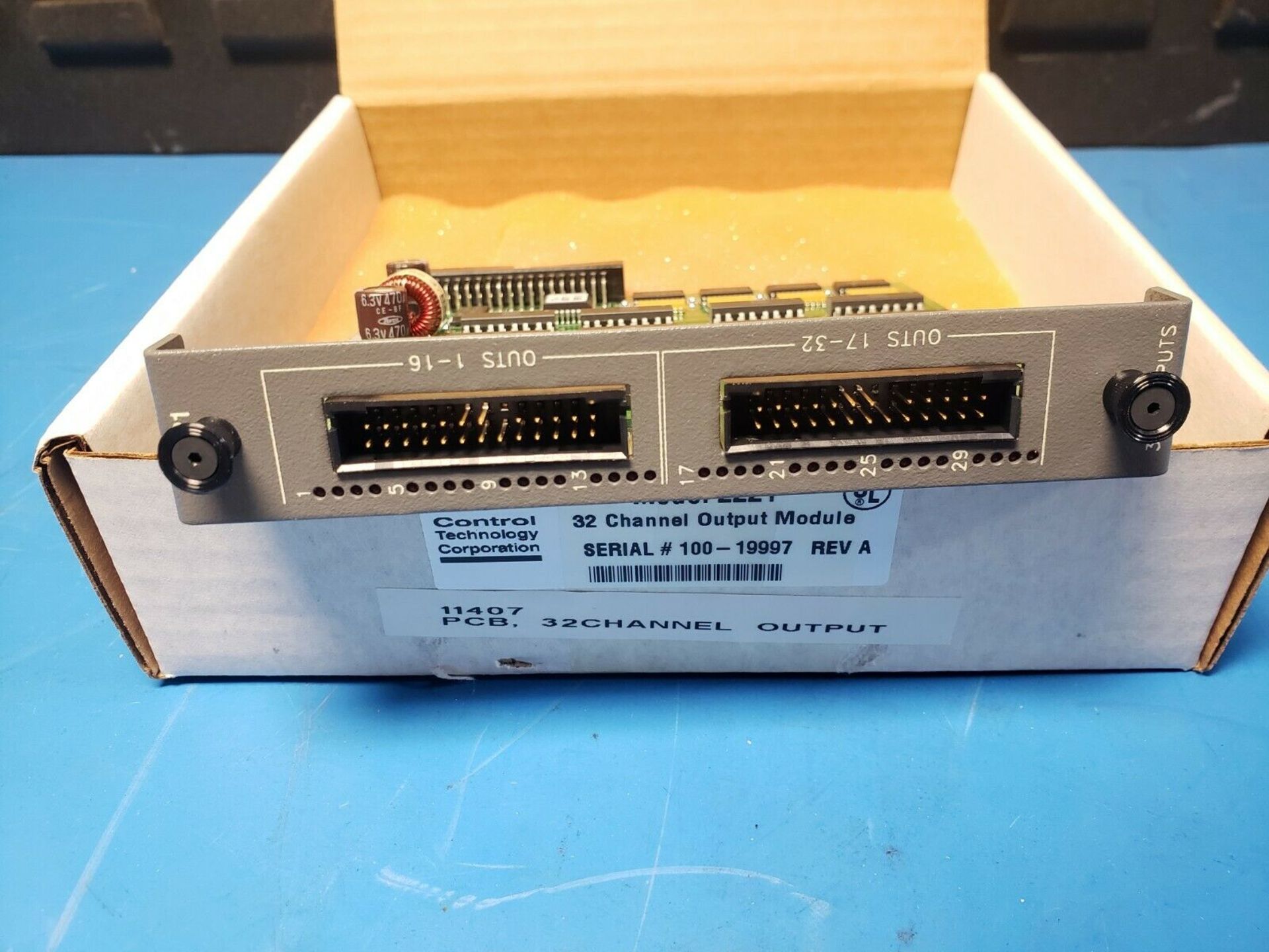 NEW CONTROL TECHNOLOGY PLC MODULE - Image 3 of 3