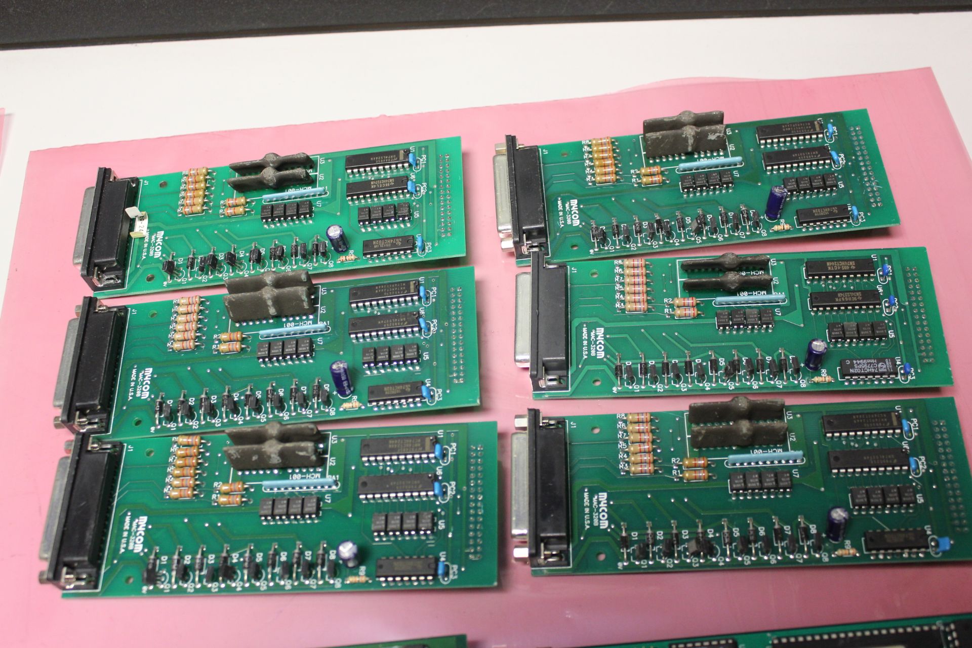 LOT OF MYCOM MOTION CONTROL CARDS - Image 7 of 9