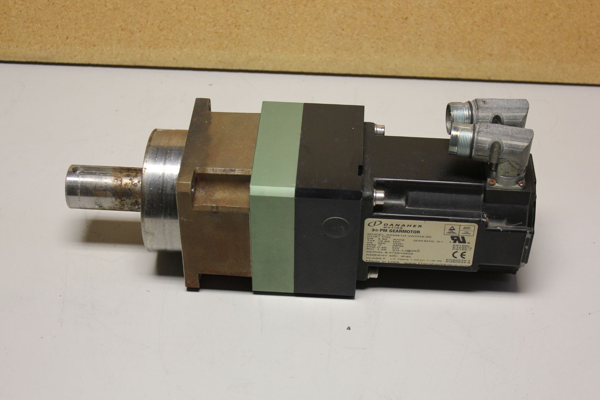 DANAHER SERVO MOTOR