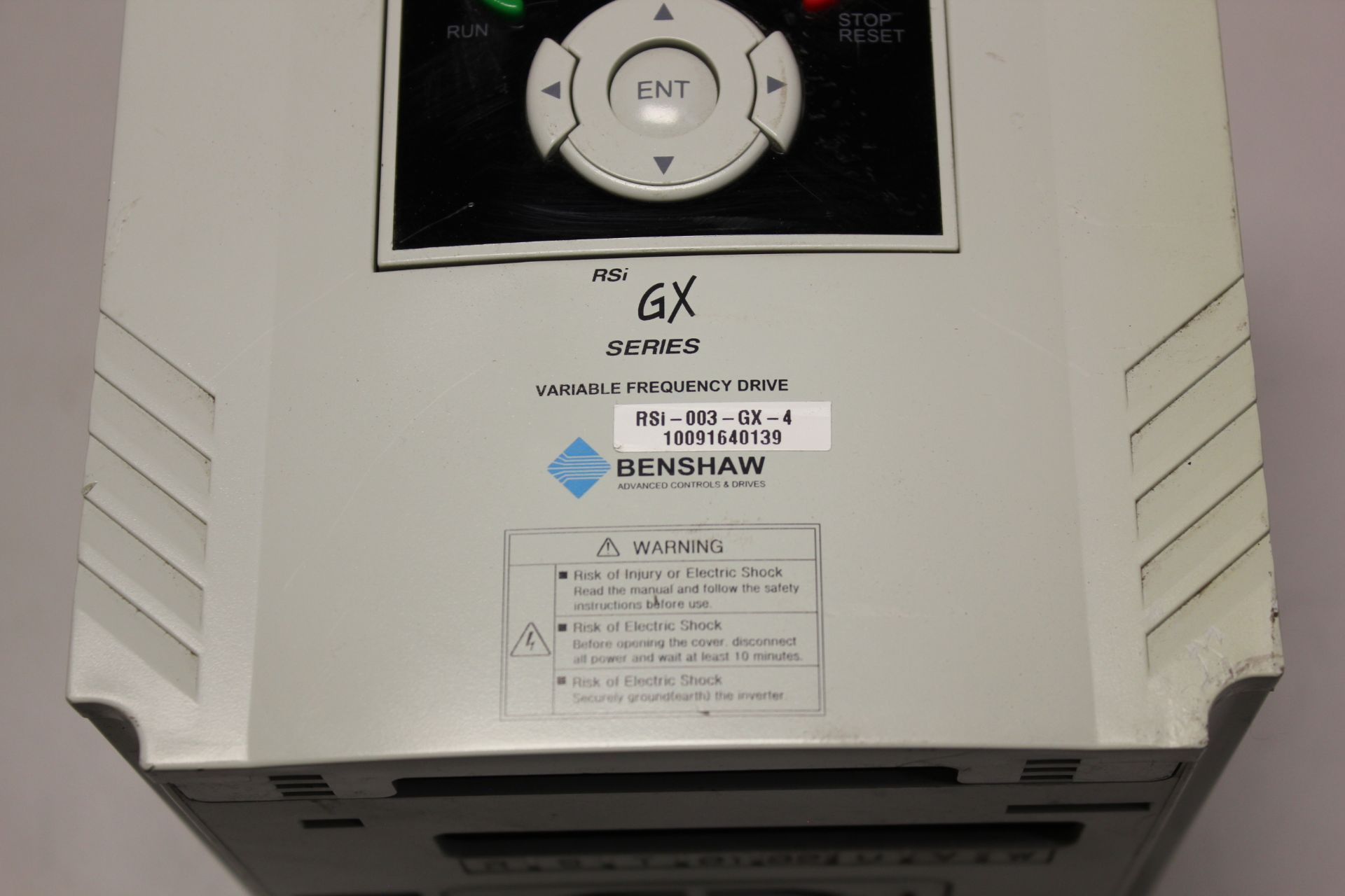 BENSHAW 3HP VARIABLE FREQUENCY AC DRIVE - Image 2 of 4