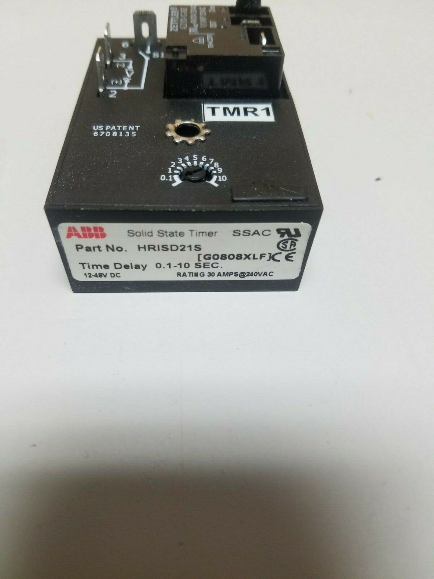 ABB SOLID STATE TIMER