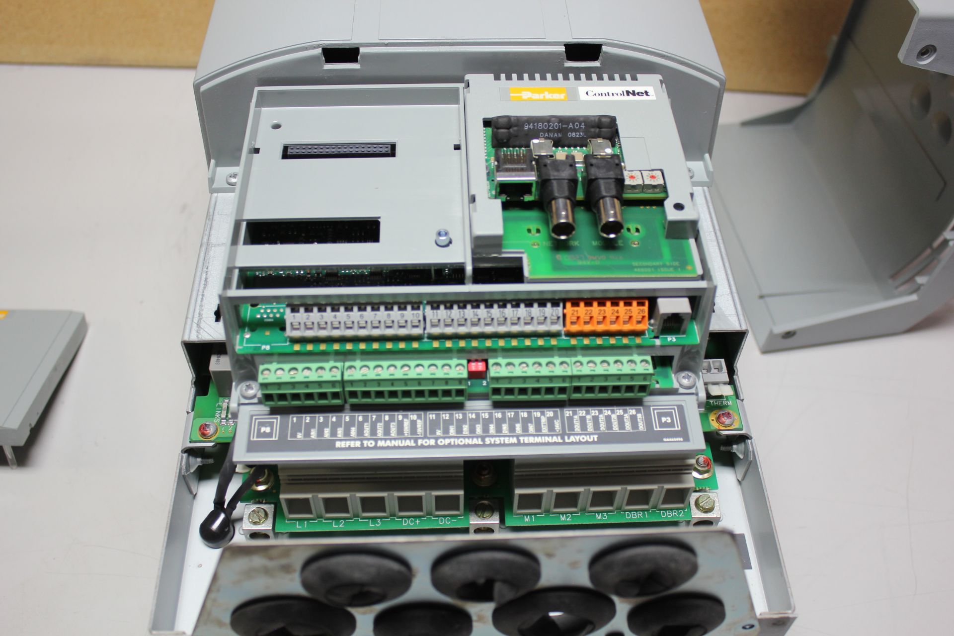 PARKER 690+ INTEGRATOR AC DRIVE - Image 3 of 8