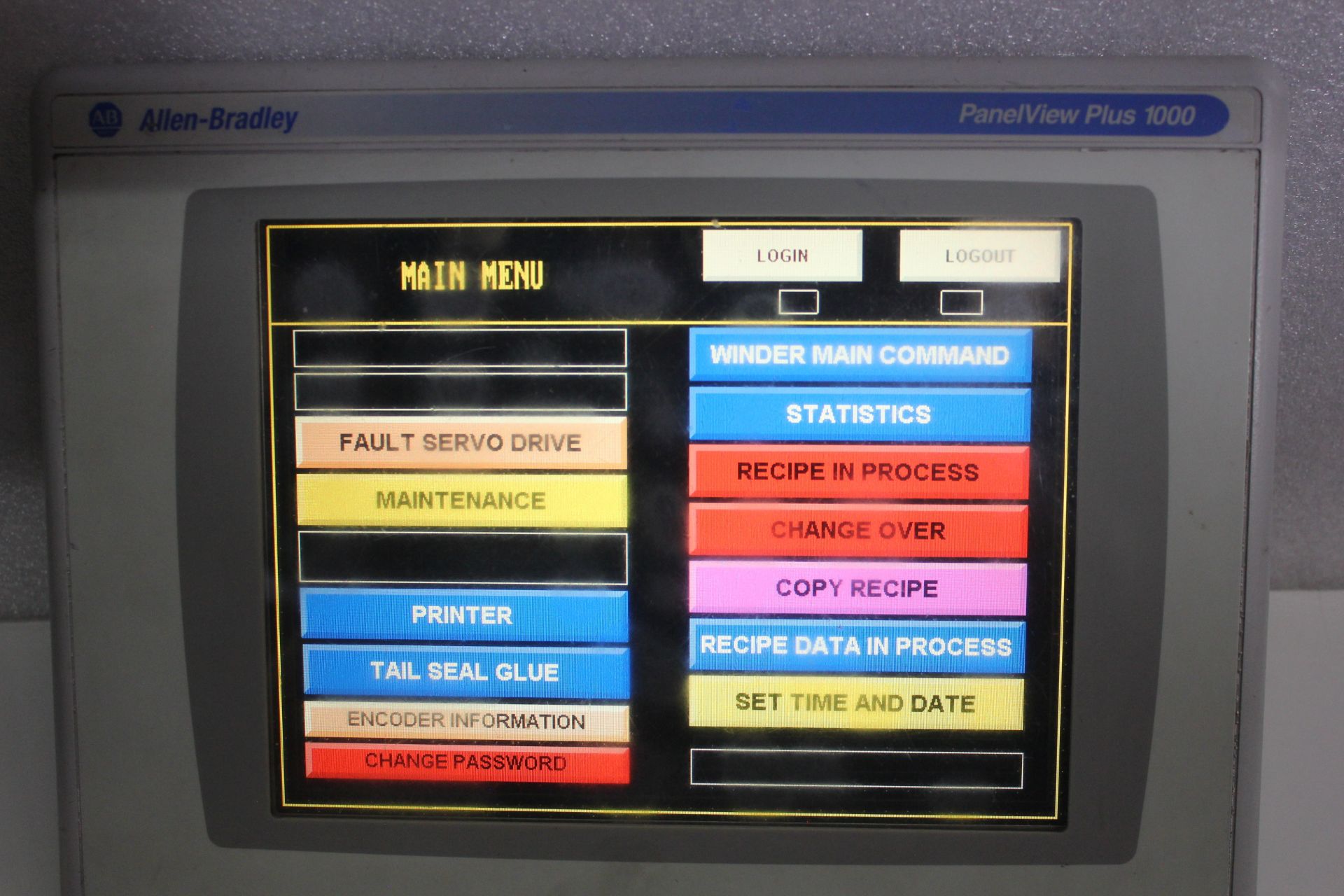 ALLEN BRADLEY PANELVIEW OPERATOR INTERFACE PANEL HMI - Image 10 of 11