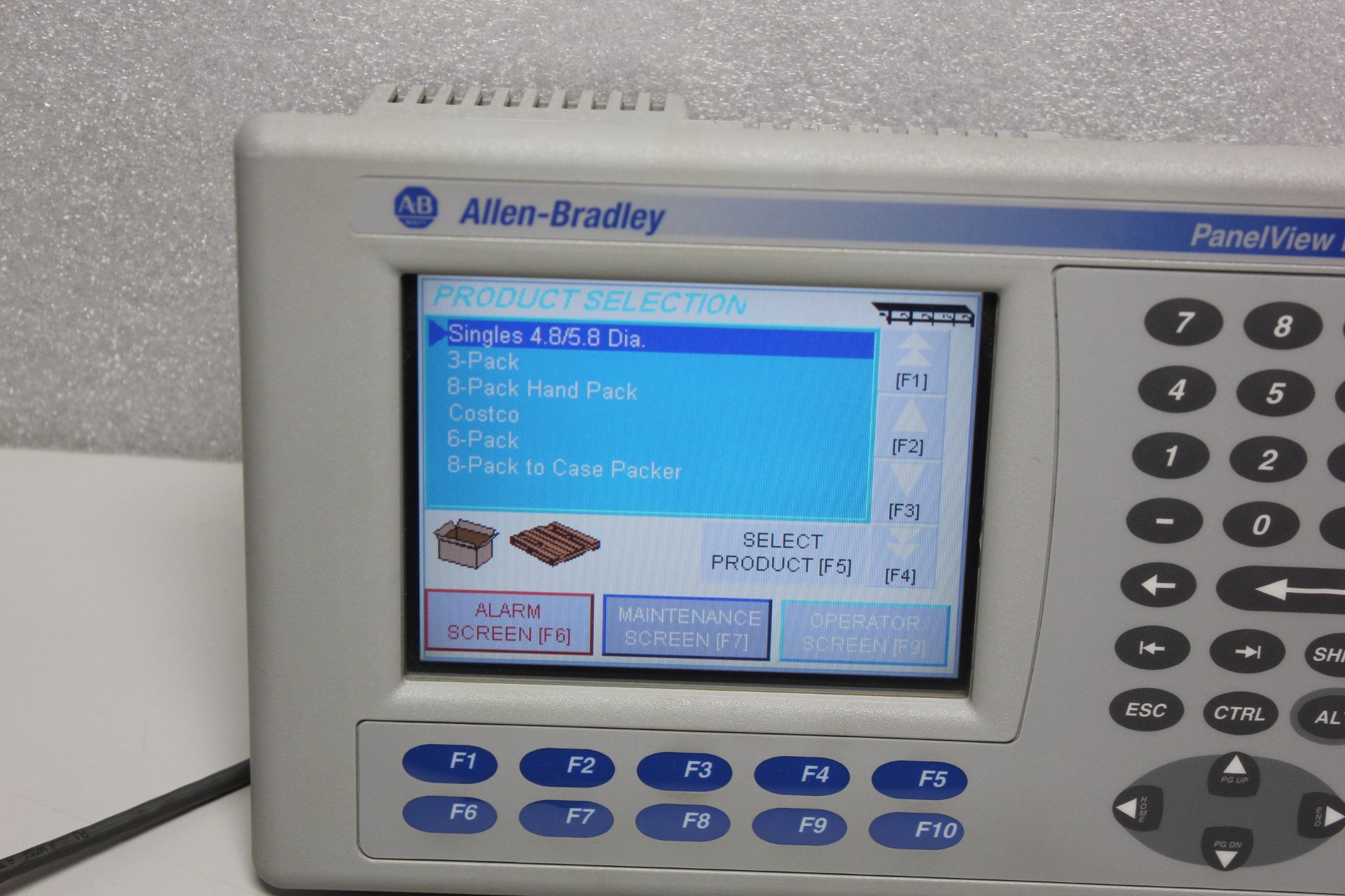 ALLEN BRADLEY PANELVIEW OPERATOR INTERFACE PANEL HMI - Image 10 of 10