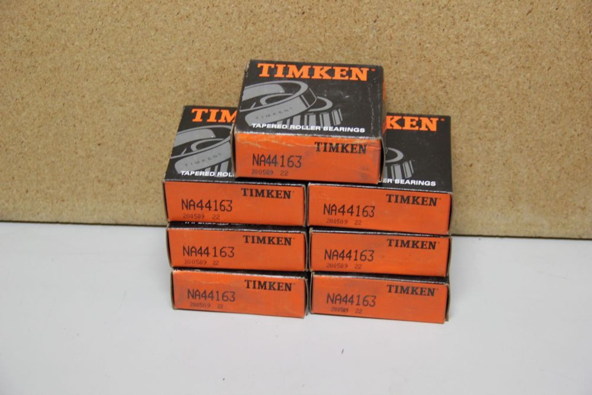 LOT OF NEW TIMKEN TAPERED ROLLER BEARINGS