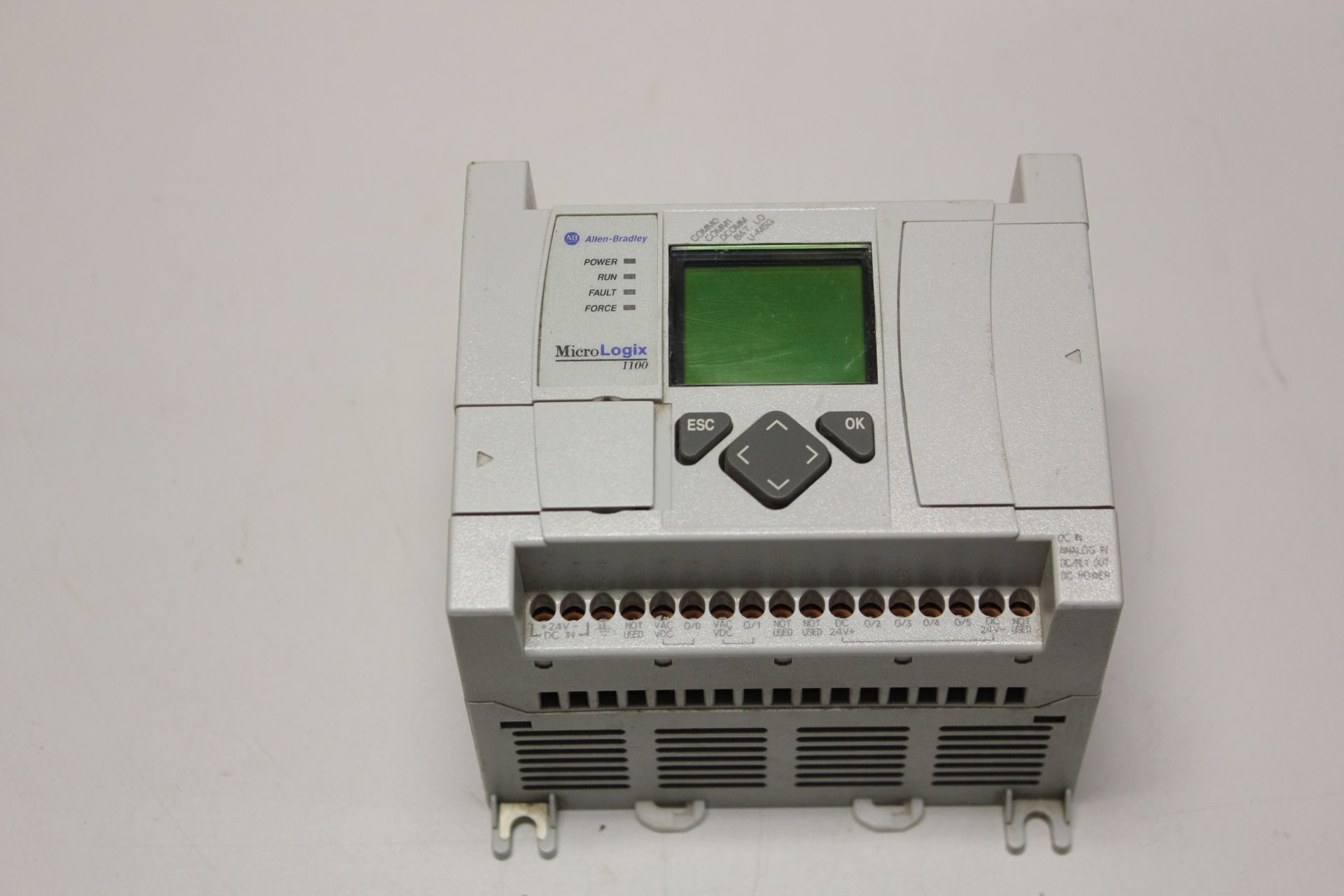 ALLEN BRADLEY MICROLOGIX 1100 PLC CONTROLLER