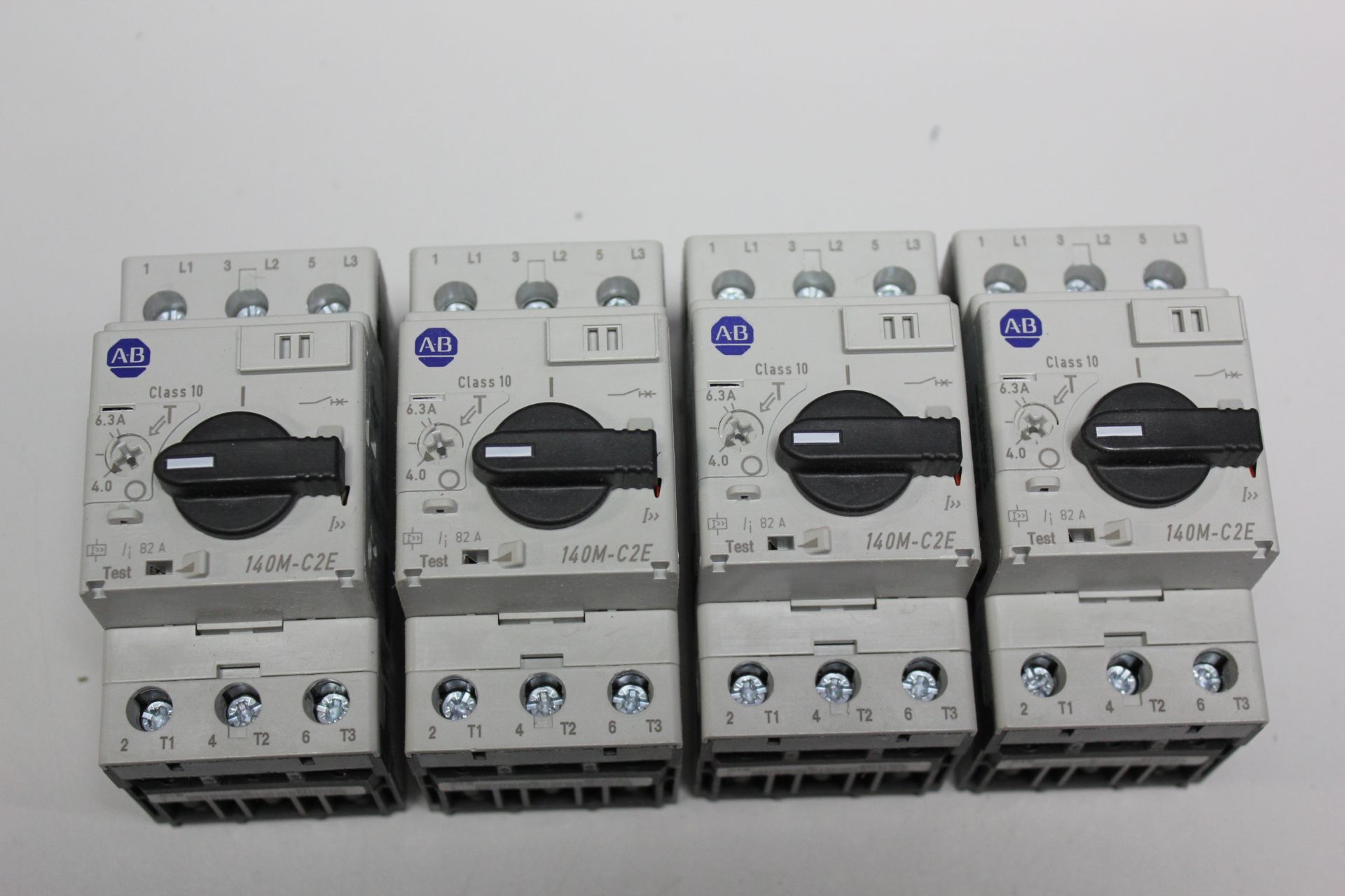 LOT OF ALLEN BRADLEY MOTOR PROTECTION CIRCUIT BREAKERS - Image 2 of 3