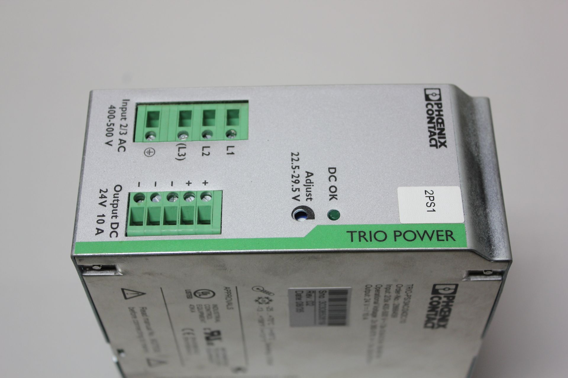 PHOENIX CONTACT AUTOMATION TRI POWER SUPPLY - Image 2 of 3