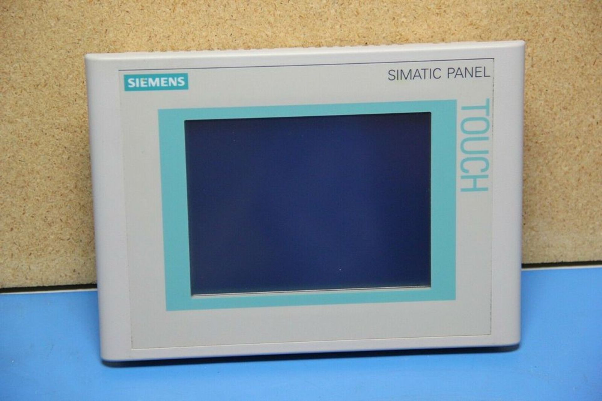 SIEMENS SIMATIC OPERATOR INTERFACE TOUCH PANEL