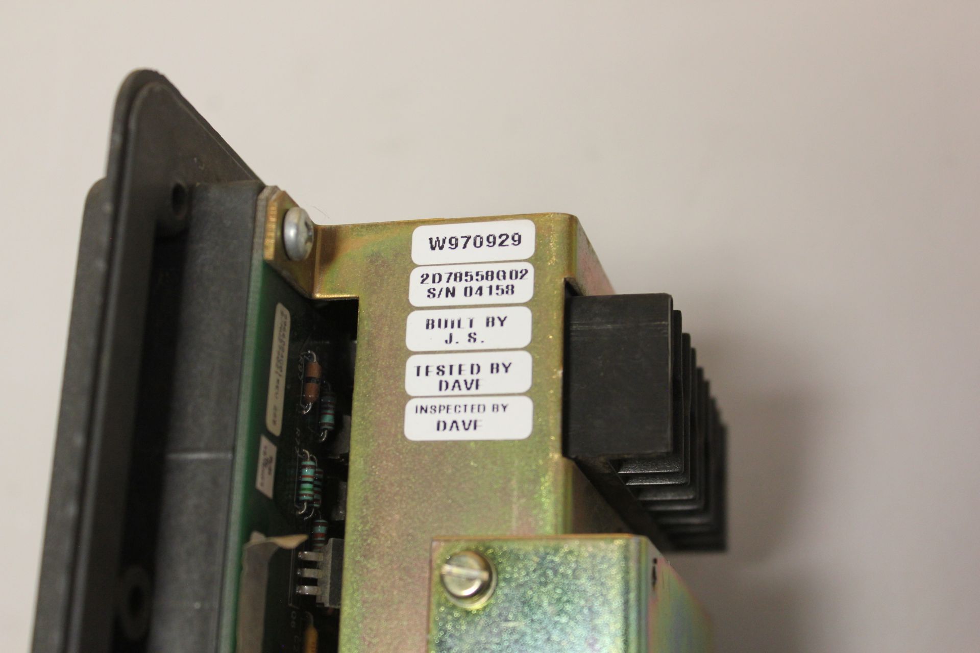 MCQUAY/WESTINGHOUSE MOTOR PROTECTION RELAY - Image 5 of 8