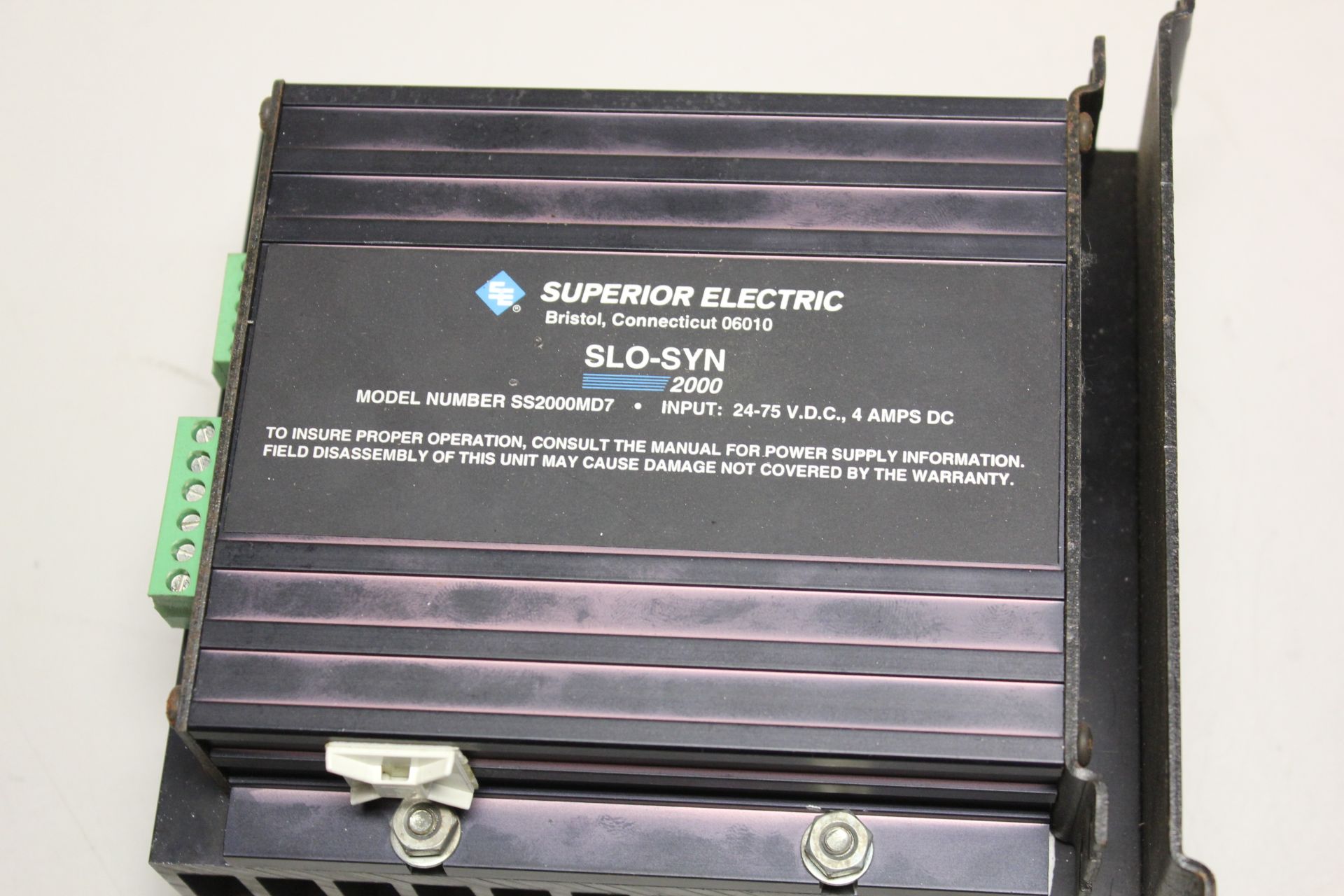 SUPERIOR ELECTRIC SLO-SYN STEPPER MOTOR DRIVE - Image 4 of 4