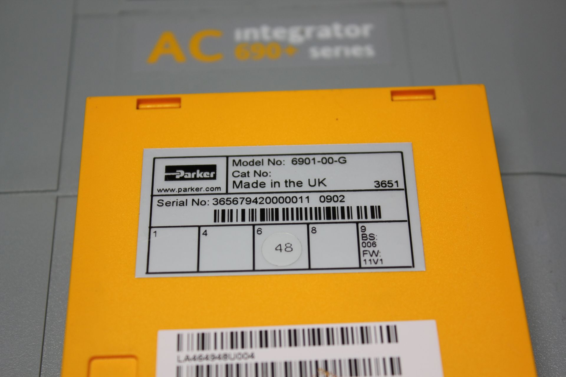 PARKER 690+ INTEGRATOR AC DRIVE - Image 8 of 8