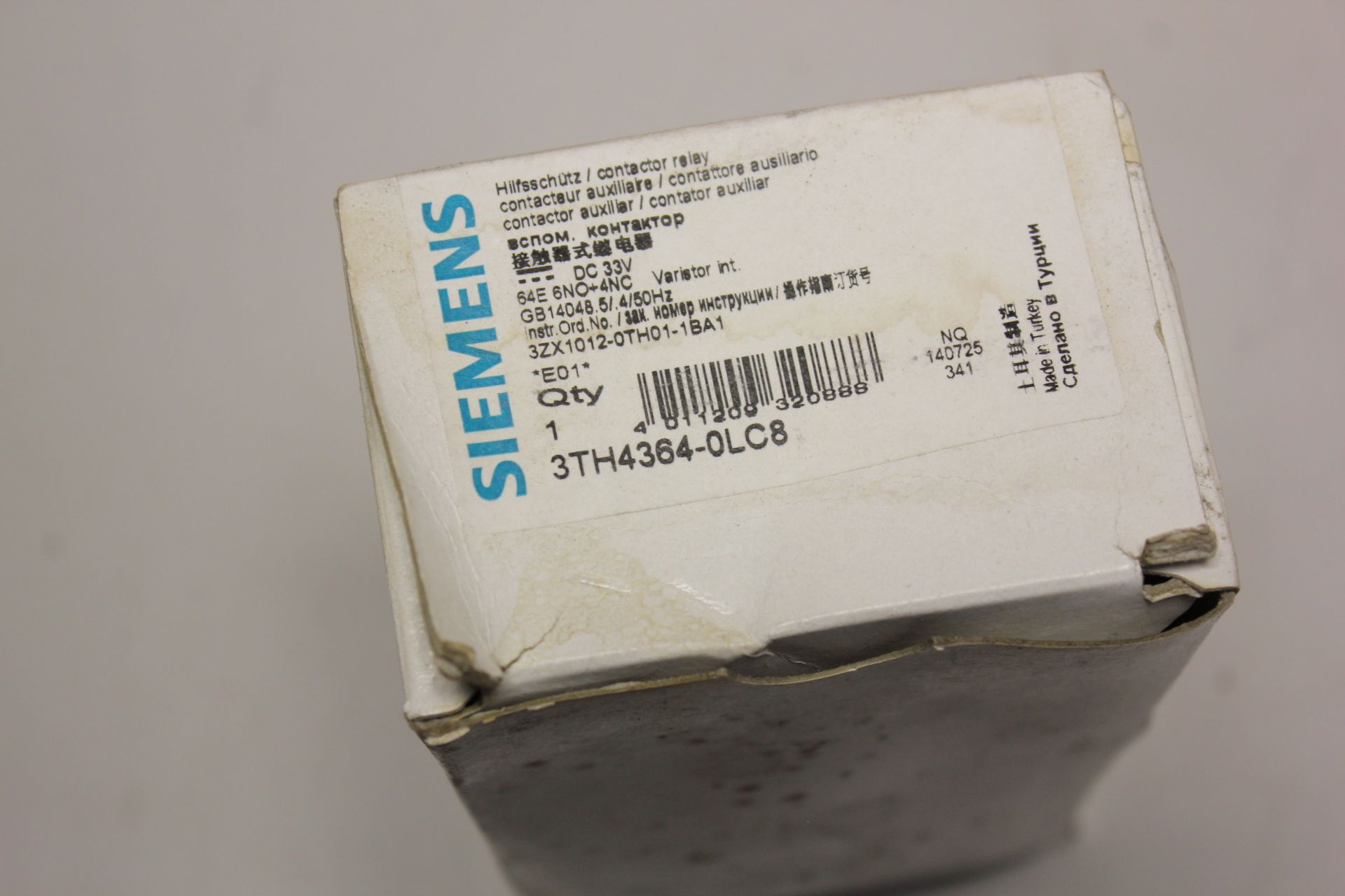 NEW SIEMENS CONTACTOR RELAY - Image 2 of 5