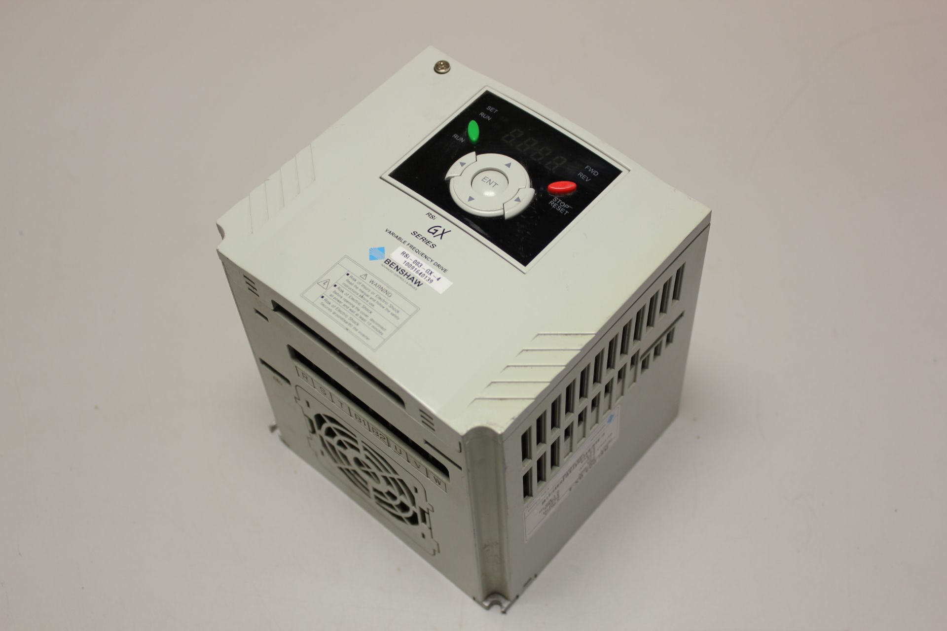 BENSHAW 3HP VARIABLE FREQUENCY AC DRIVE