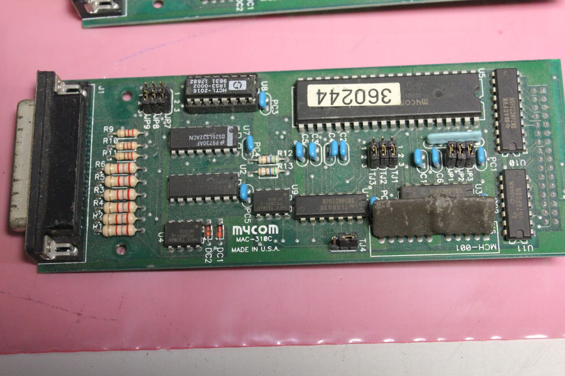 LOT OF MYCOM MOTION CONTROL CARDS - Image 3 of 9