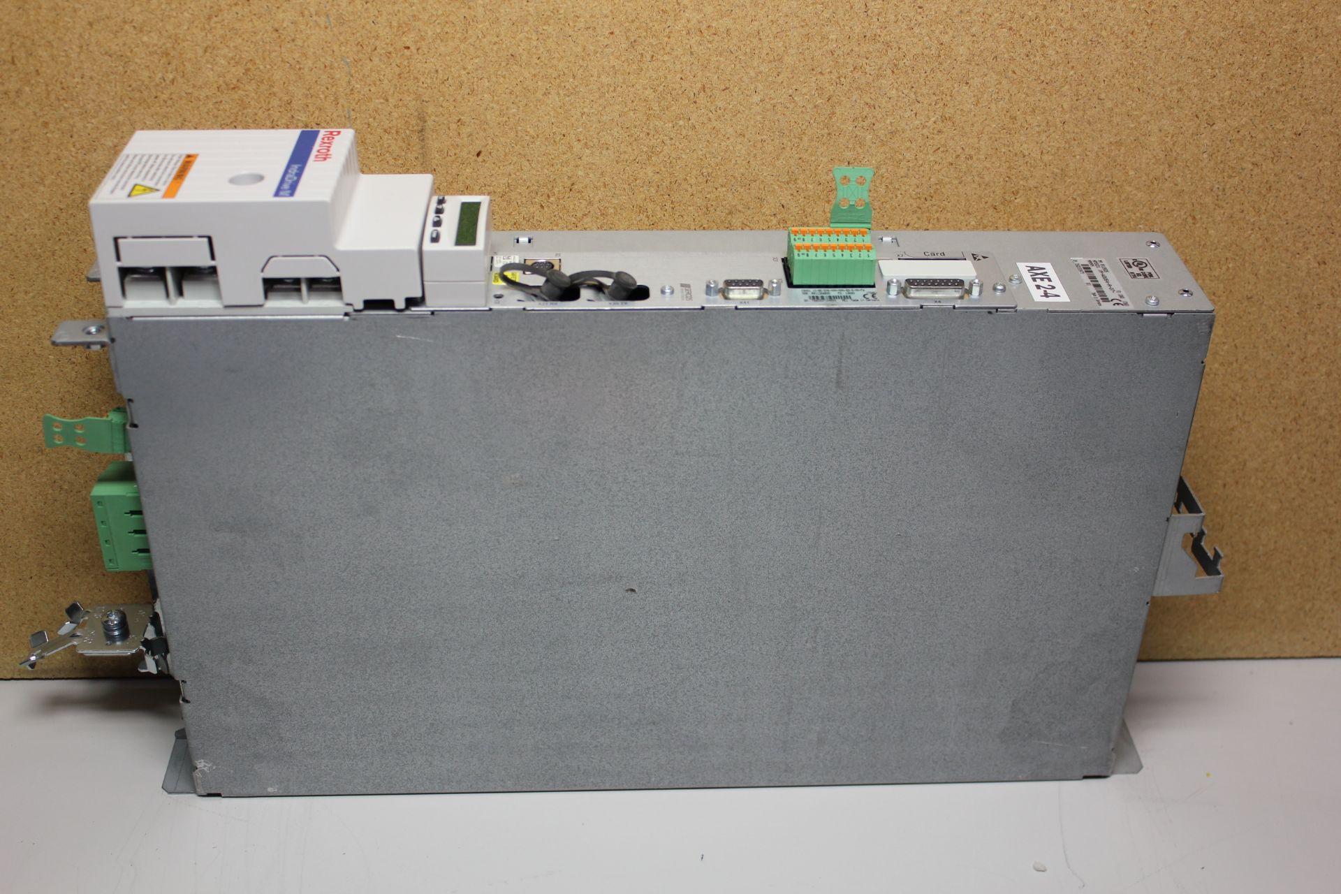 REXROTH INDRADRIVE M SINGLE AXIS INVERTER WITH SERCOS MODULE