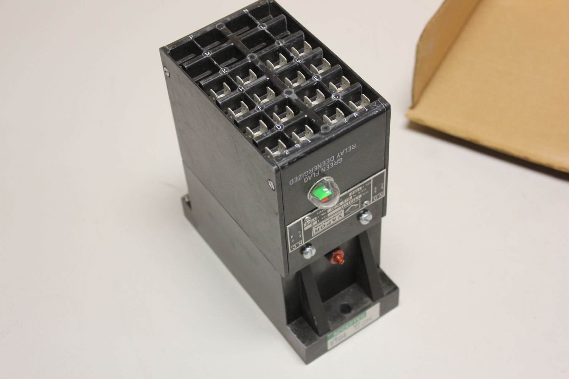 NEW VAPOR CORP. DC CONTROL RELAY - Image 3 of 7