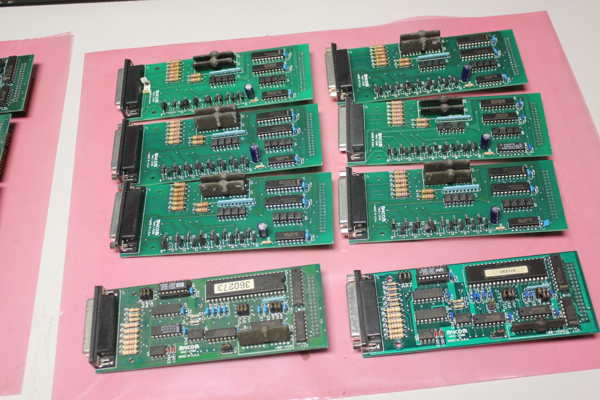 LOT OF MYCOM MOTION CONTROL CARDS - Image 4 of 9