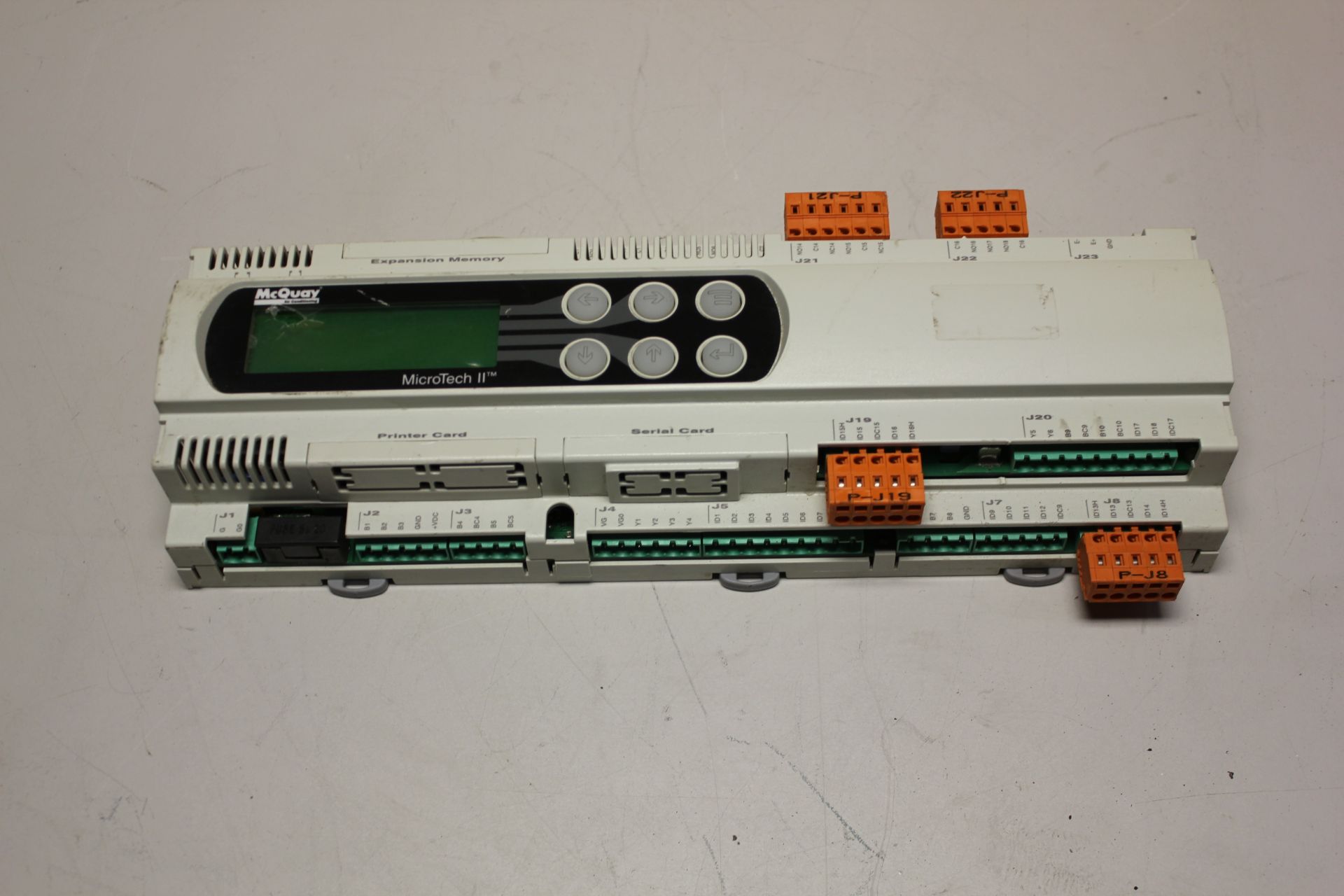 MCQUAY MICROTECH II CHILLER CONTROLLER