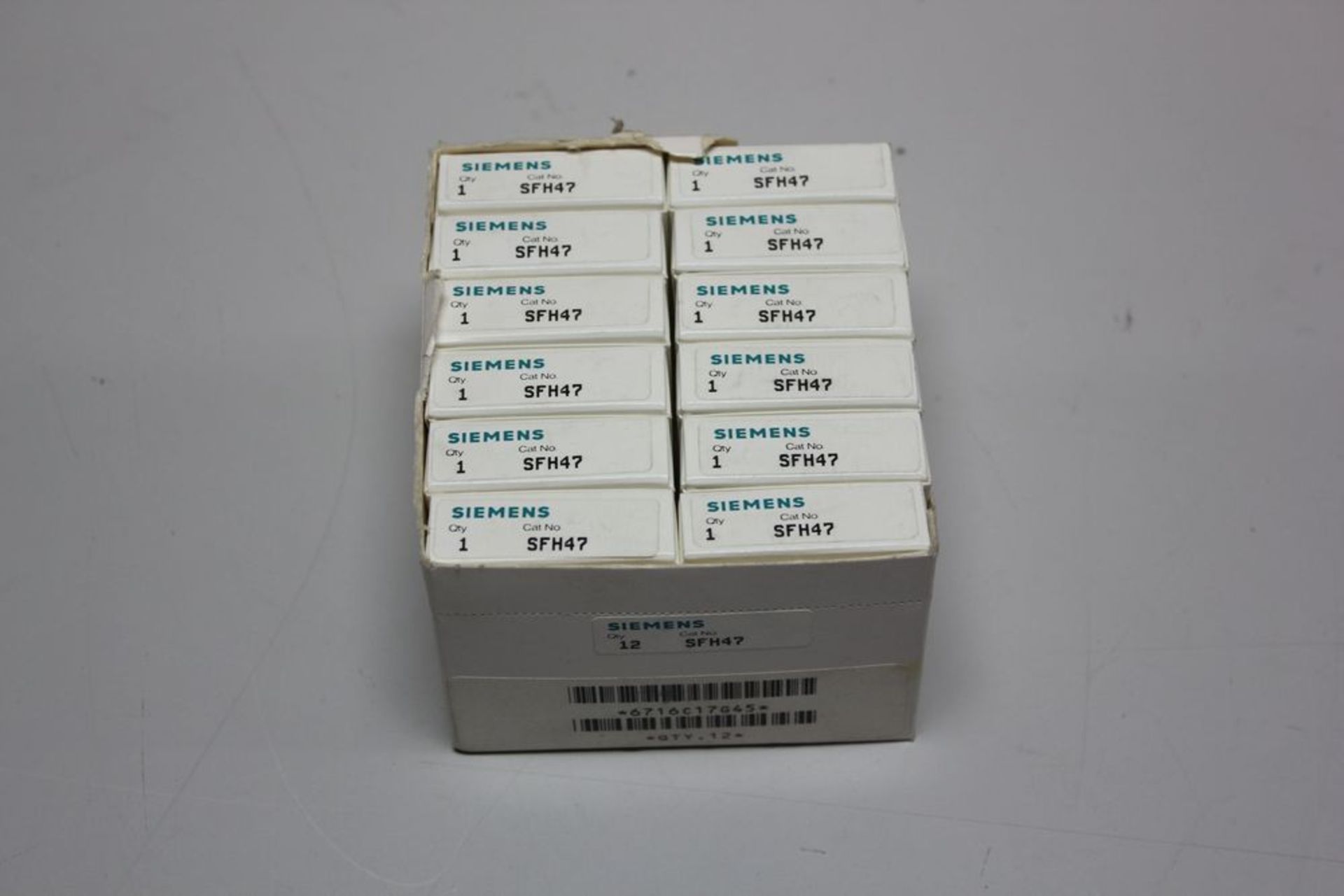 LOT OF NEW SIEMENS THERMAL OVERLOAD HEATERS