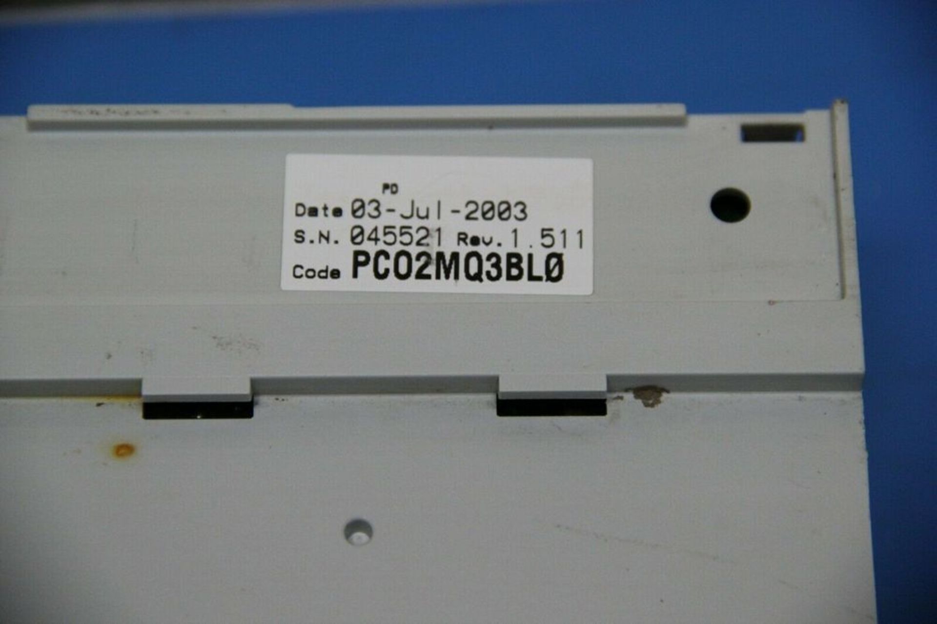 MCQUAY MICROTECH II CHILLER HVAC PLC CONTROLLER - Image 3 of 3