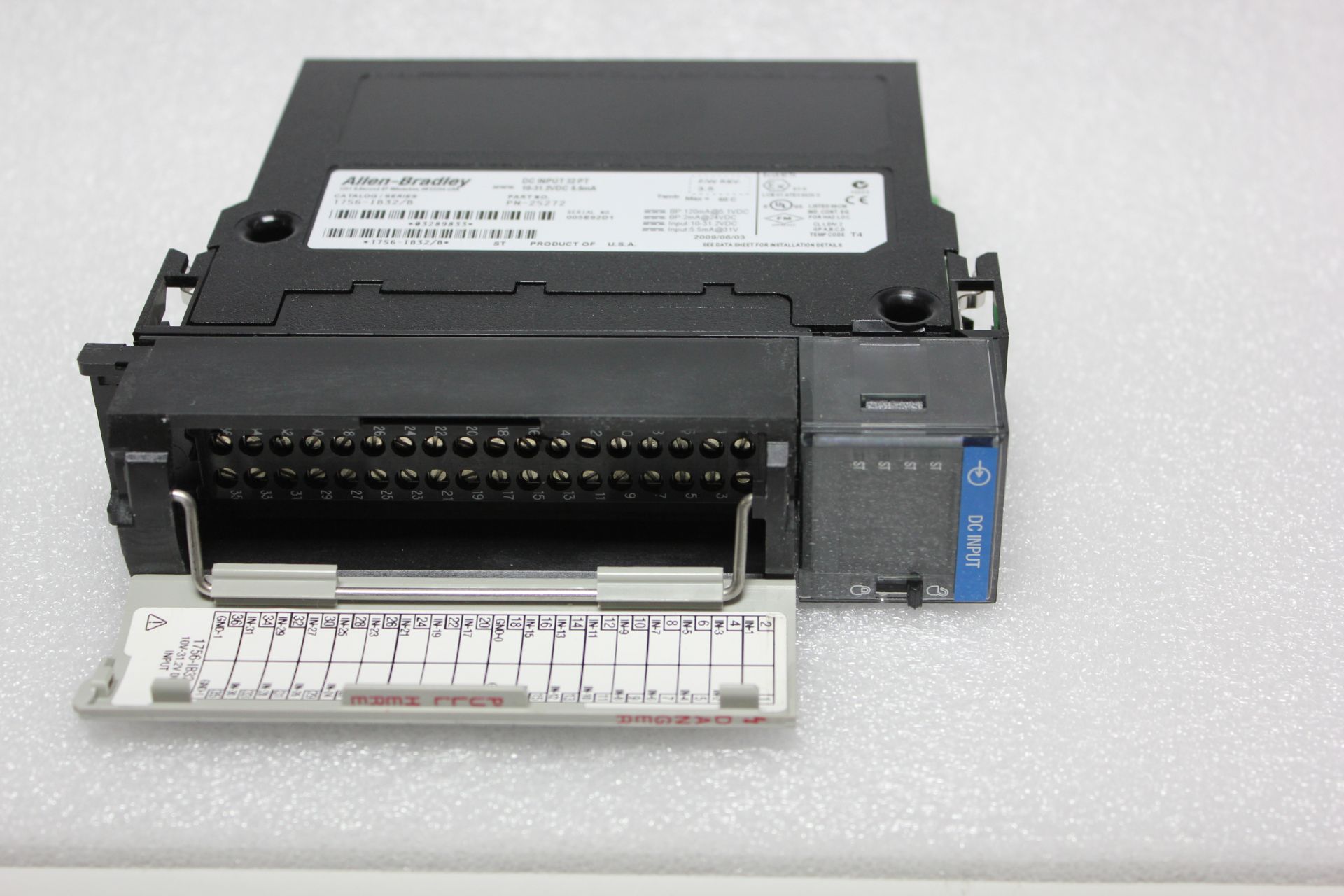 ALLEN BRADLEY CONTROLLOGIX PLC MODULE - Image 2 of 3