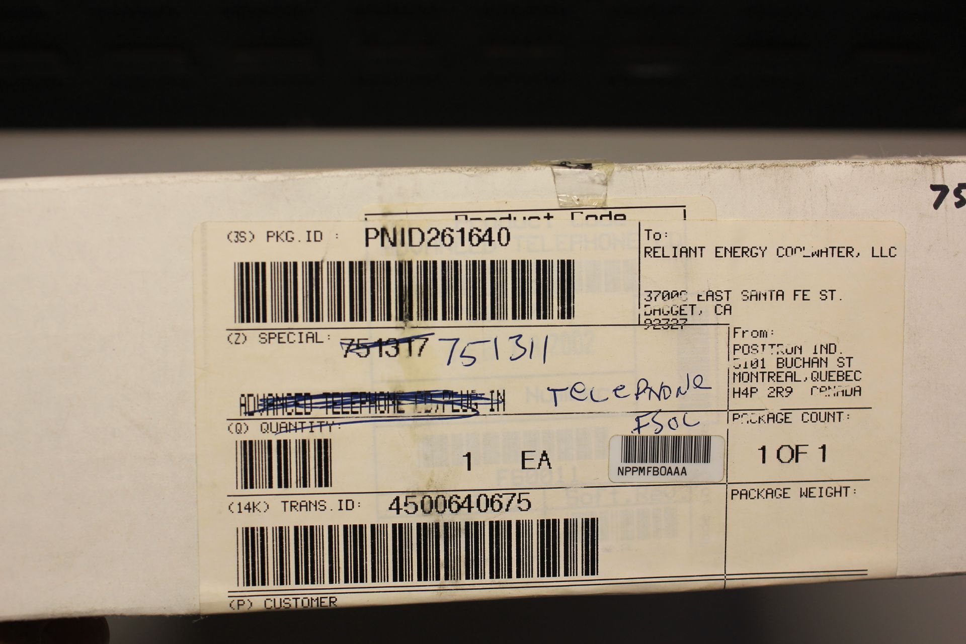 POSITRON FIBERLINE ISOLATOR CARD - Image 2 of 4