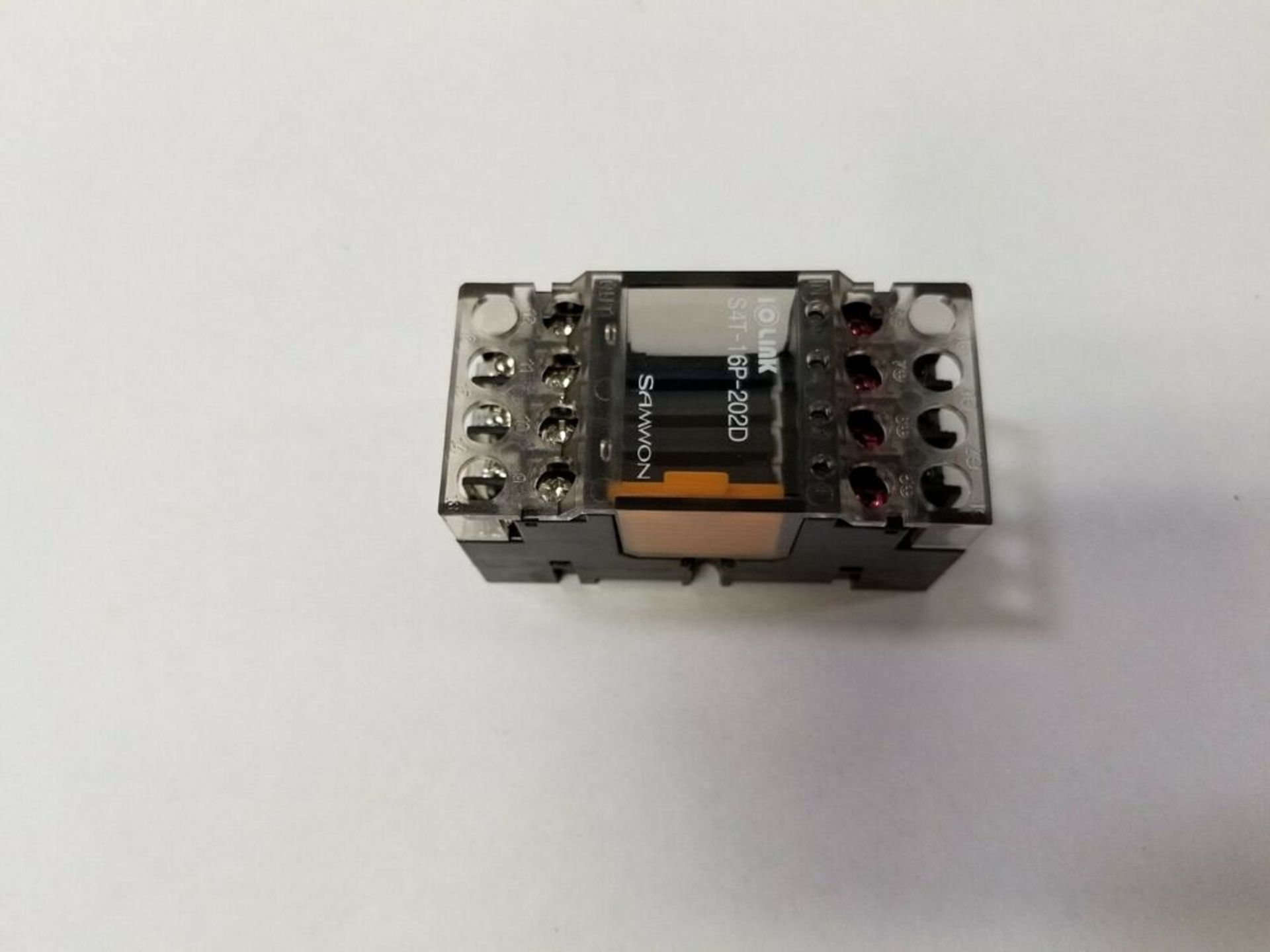 SAMWON PLC I/O LINK RELAY MODULE - Image 2 of 3