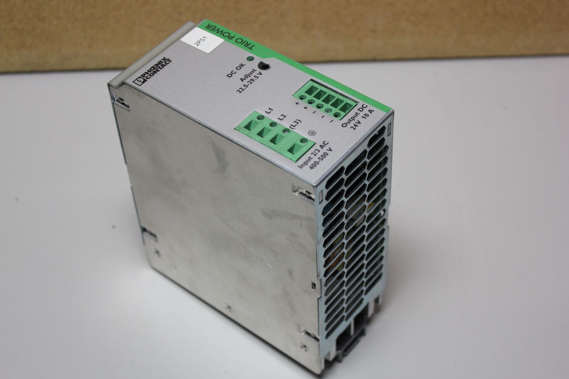 PHOENIX CONTACT AUTOMATION TRI POWER SUPPLY