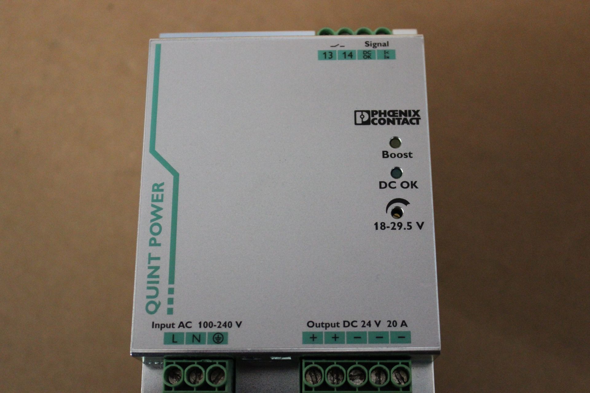 PHOENIX CONTACT QUINT AUTOMATION POWER SUPPLY - Image 2 of 4