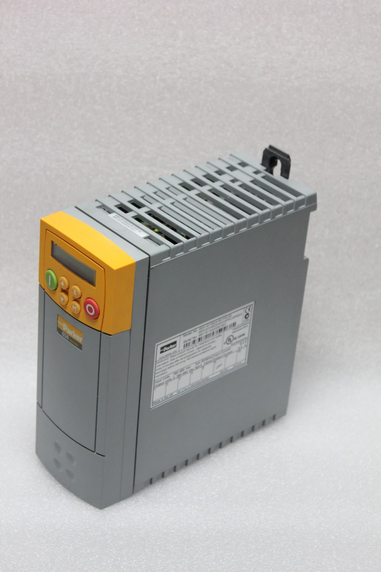 PARKER 650 SERIES AC INVERTER DRIVE - Image 2 of 5