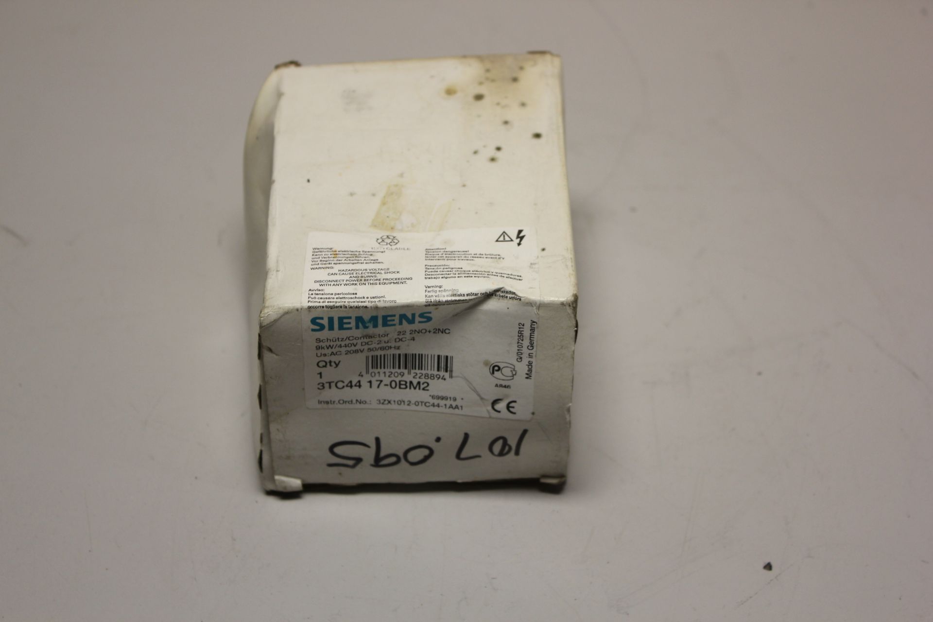 NEW SIEMENS CONTACTOR