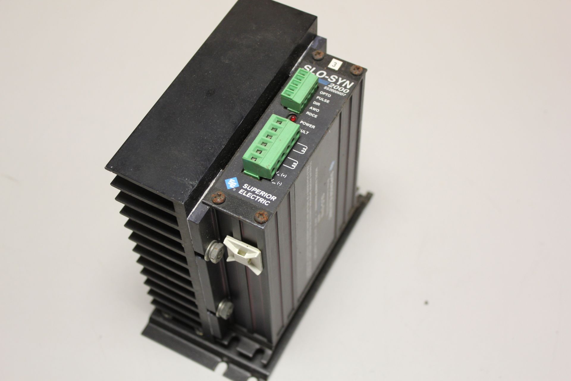 SUPERIOR ELECTRIC SLO-SYN STEPPER MOTOR DRIVE - Image 2 of 4