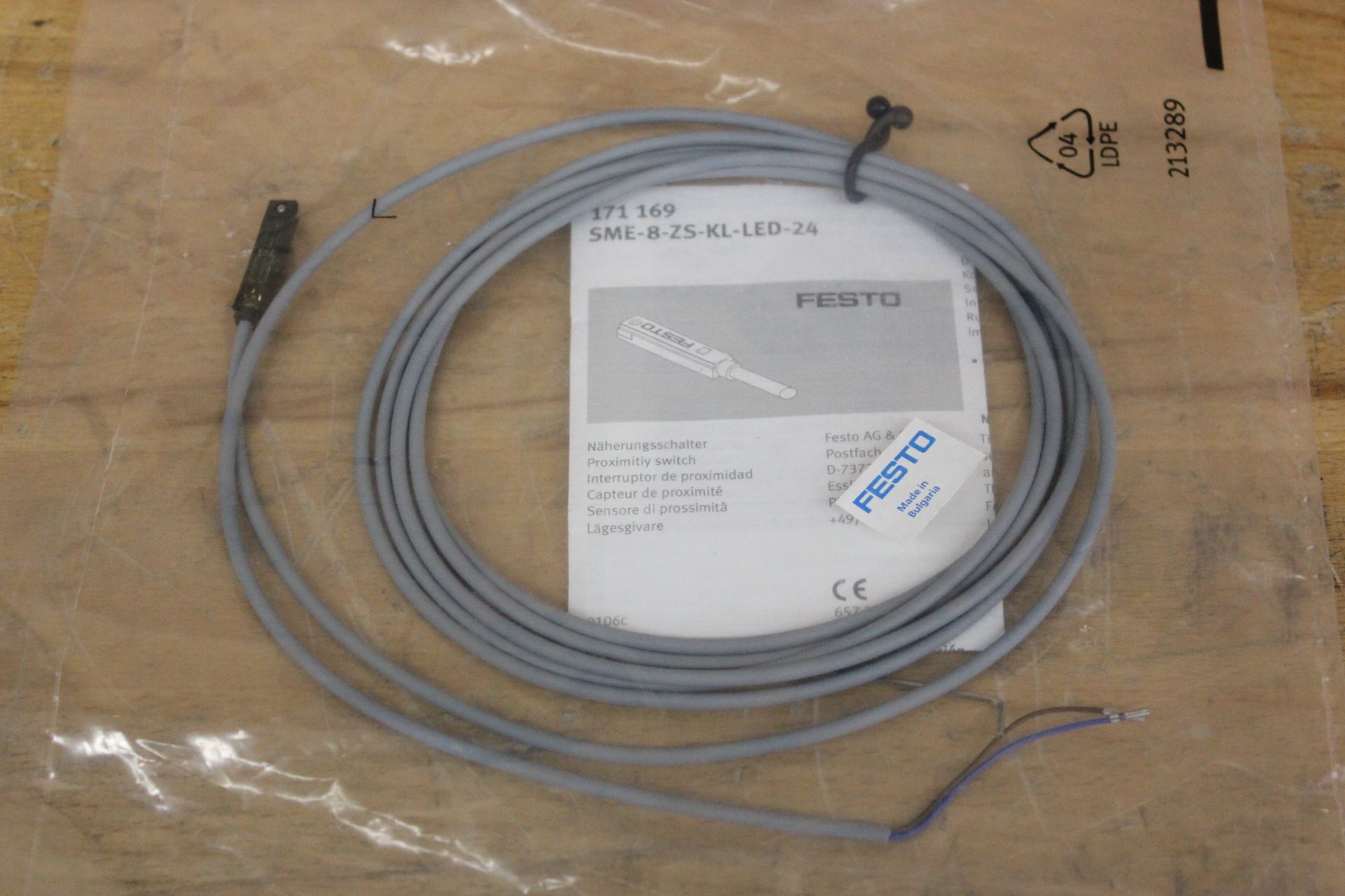 NEW FESTO PROXIMITY SENSOR