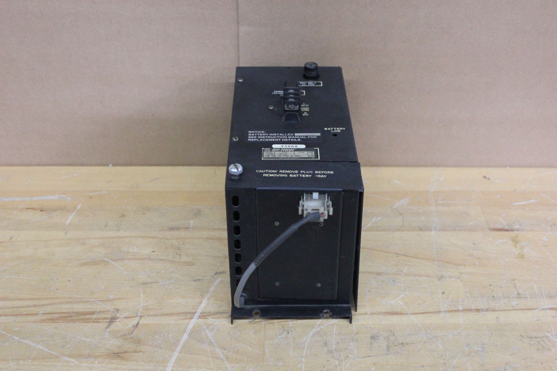 SQUARE D SY/MAX POWER SUPPLY