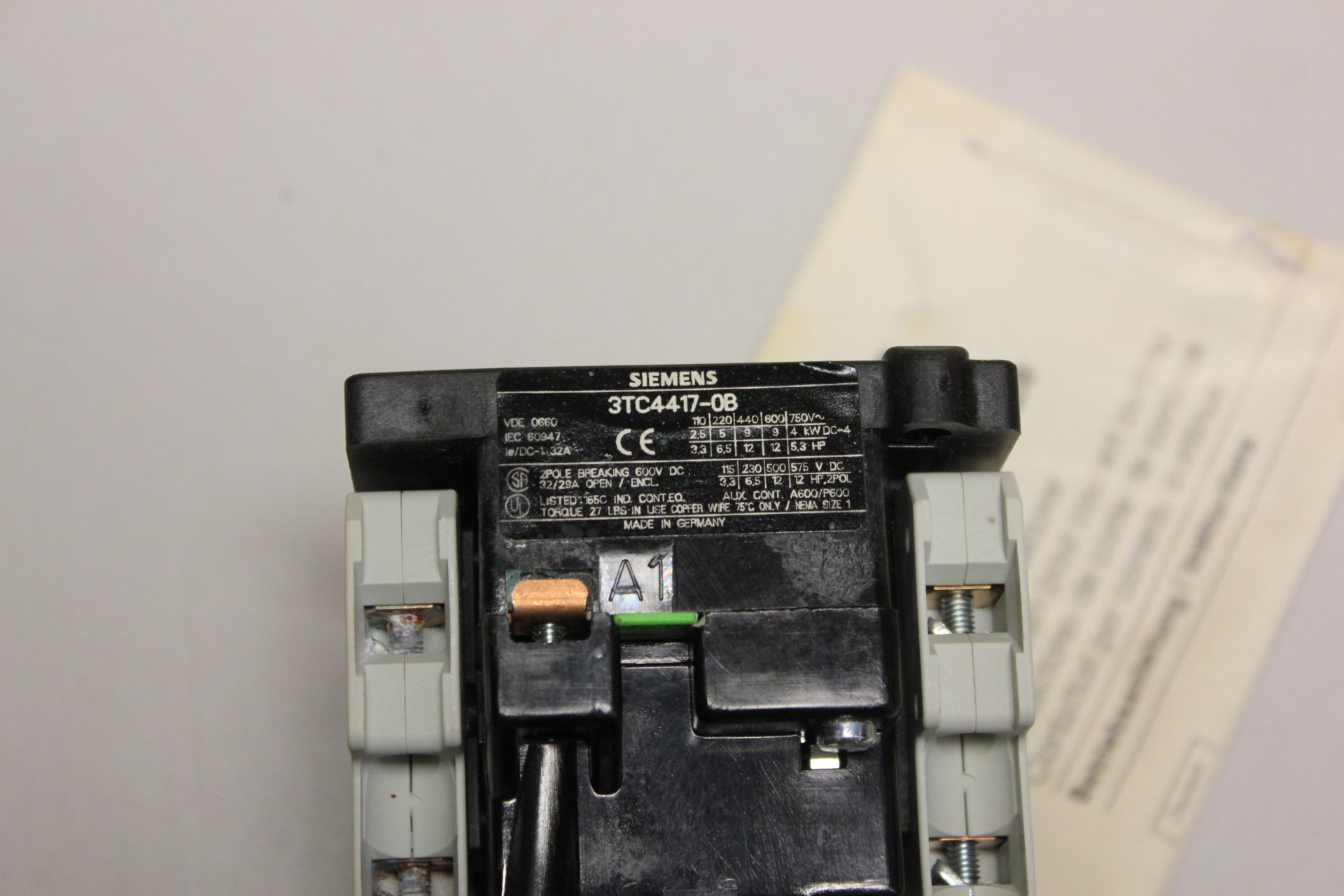 NEW SIEMENS CONTACTOR - Image 5 of 6