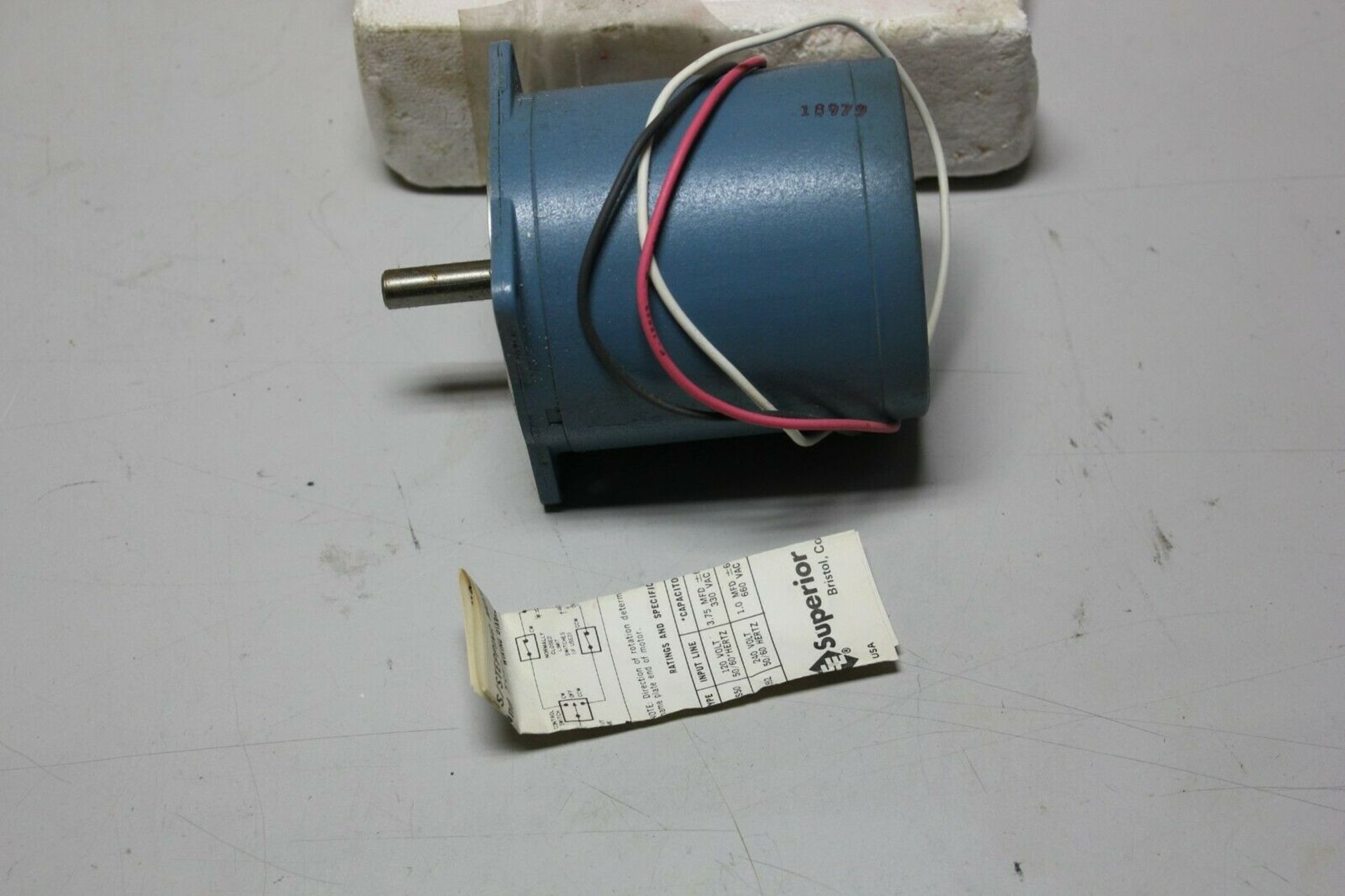 NEW SUPERIOR ELECTRIC SLO SYN STEPPER MOTOR - Image 3 of 6