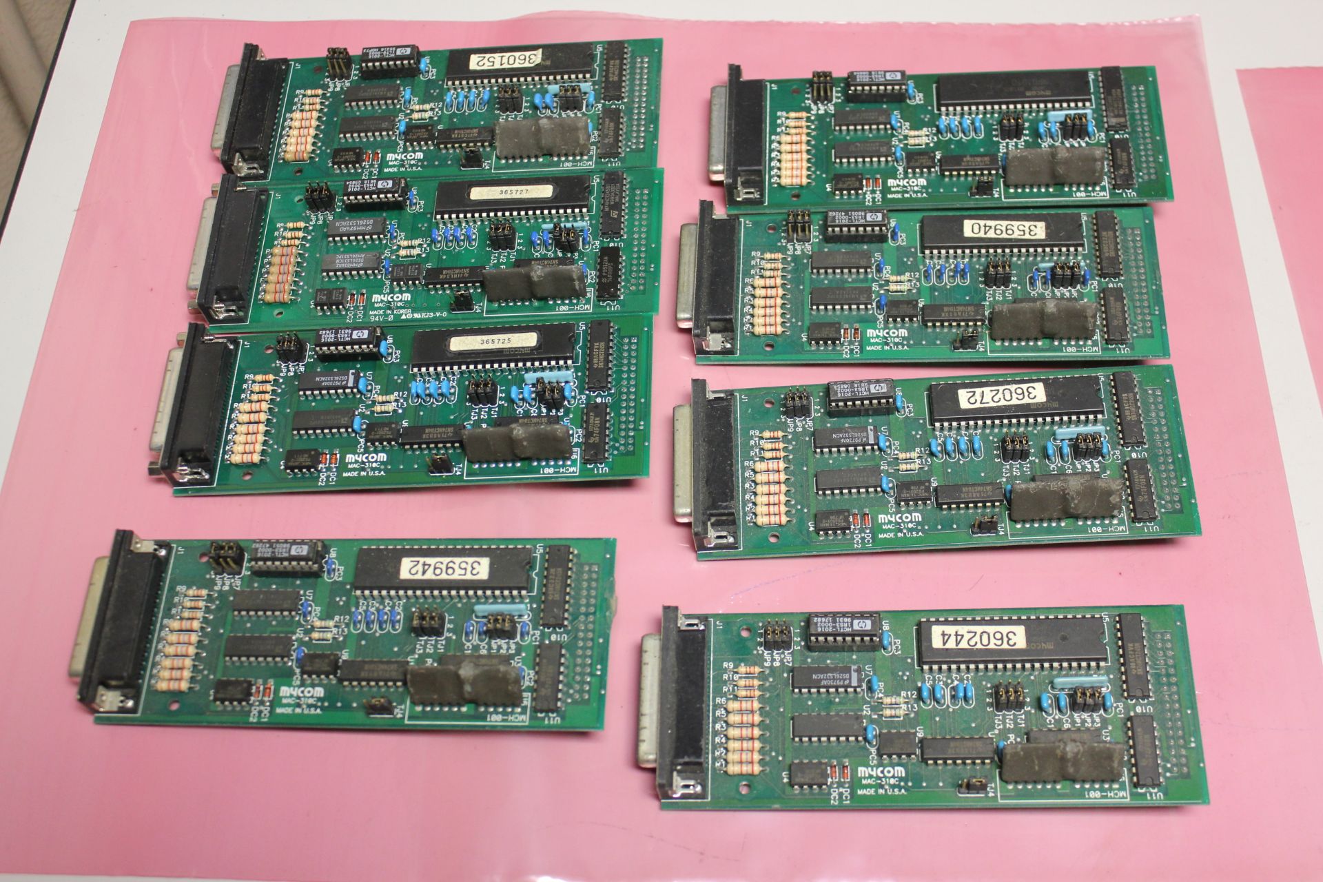 LOT OF MYCOM MOTION CONTROL CARDS - Image 2 of 9