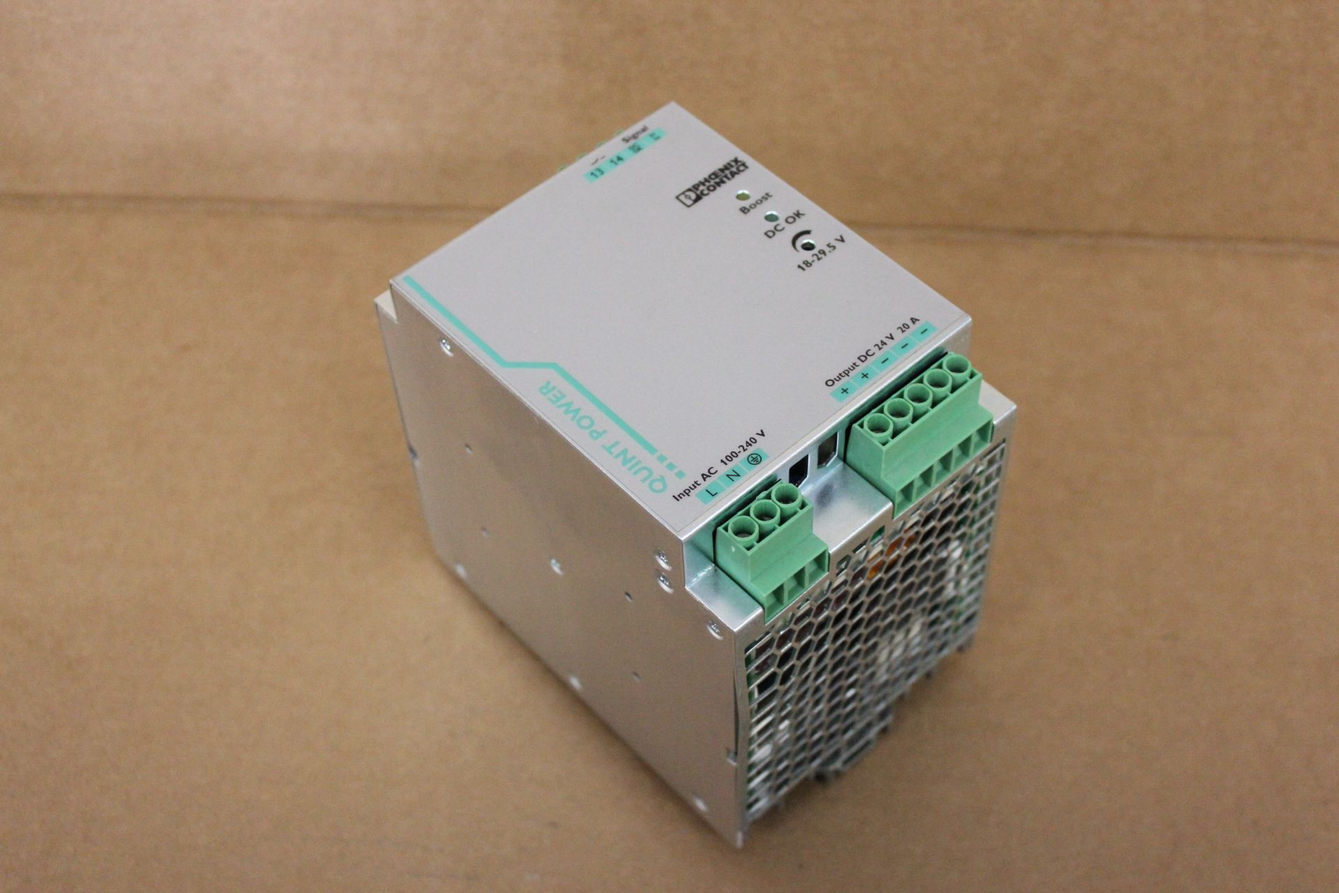 PHOENIX CONTACT QUINT AUTOMATION POWER SUPPLY