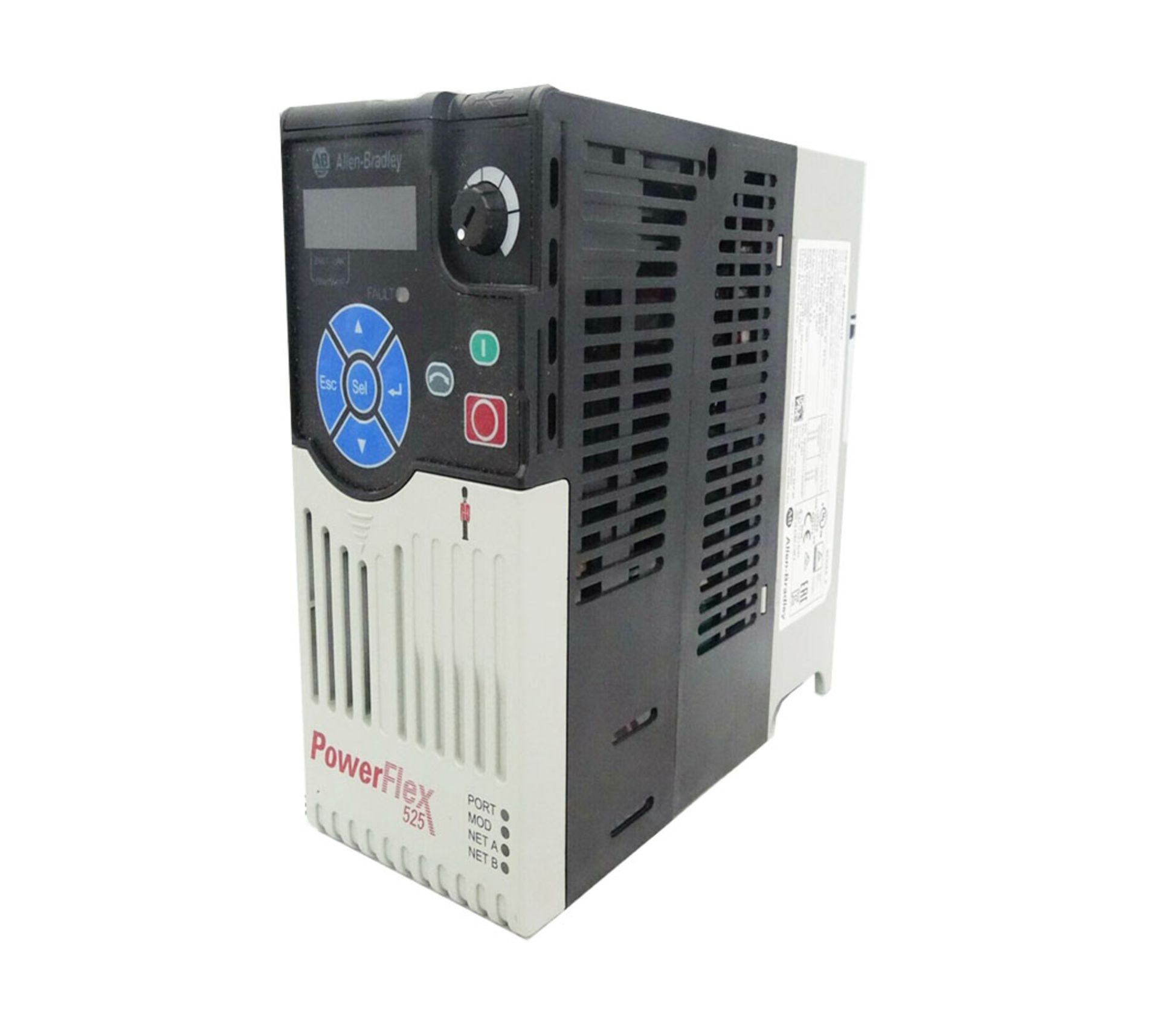 ALLEN BRADLEY POWERFLEX 525 3HP AC DRIVE