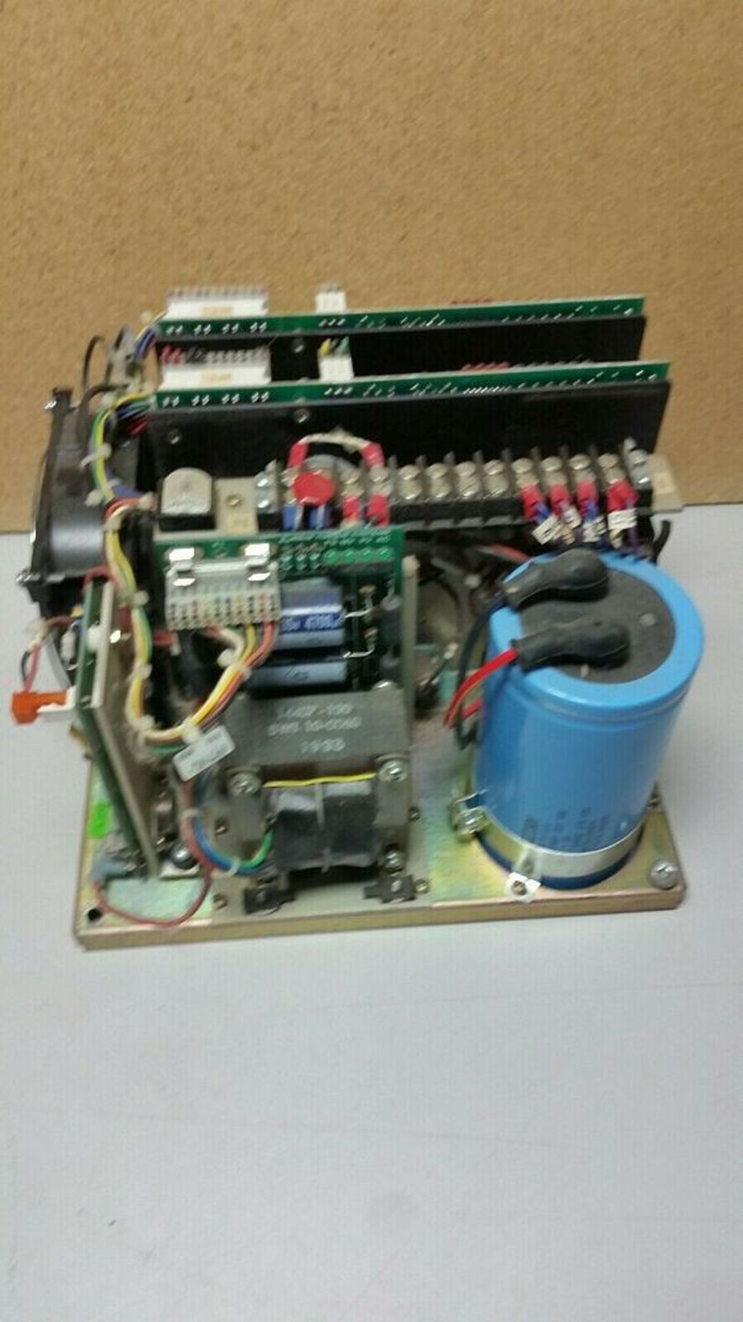 EG&G TORQUE SYSTEMS CMC SERVO CONTROL DRIVE - Image 4 of 6